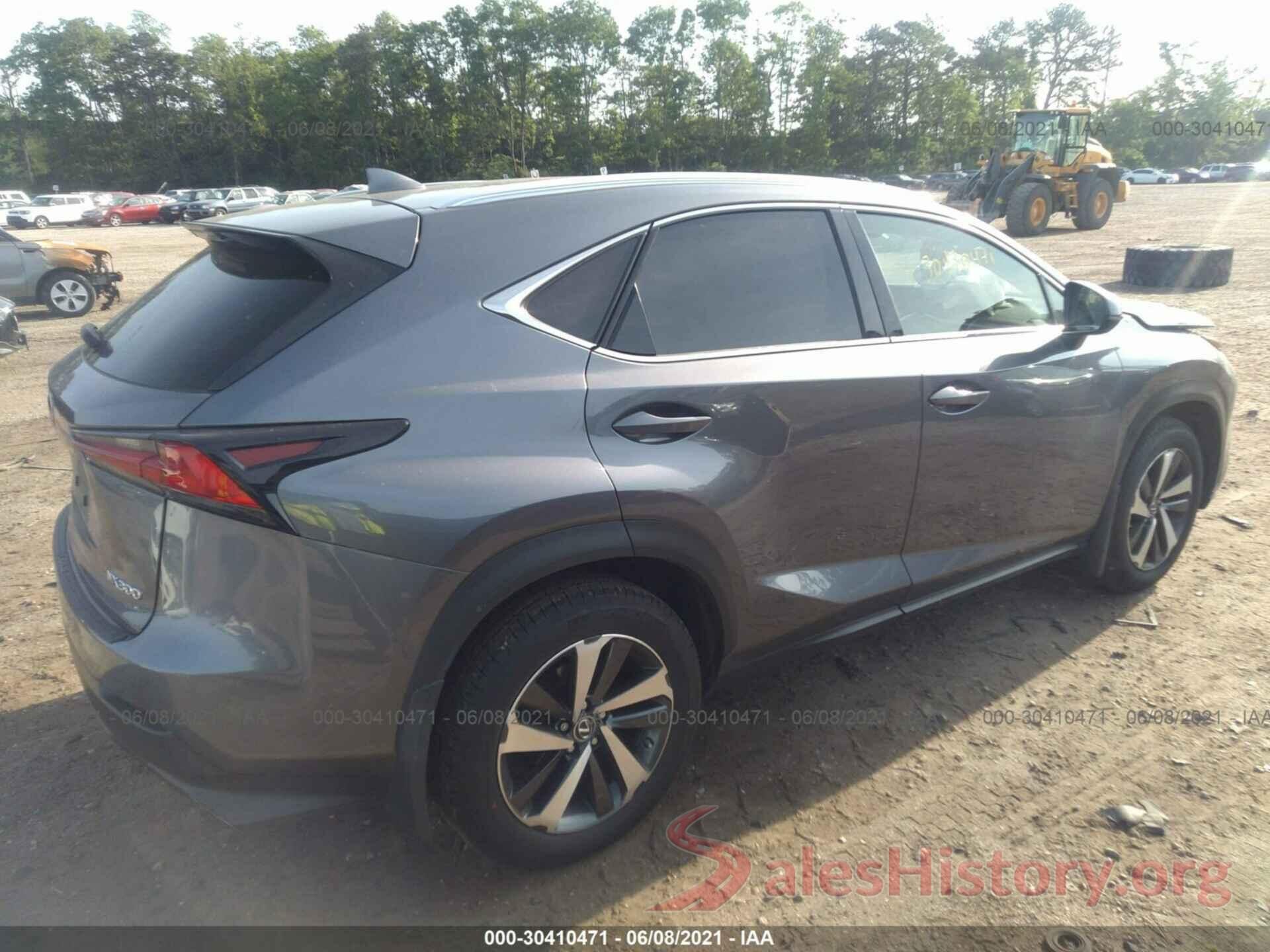 JTJBARBZ9K2181335 2019 LEXUS NX