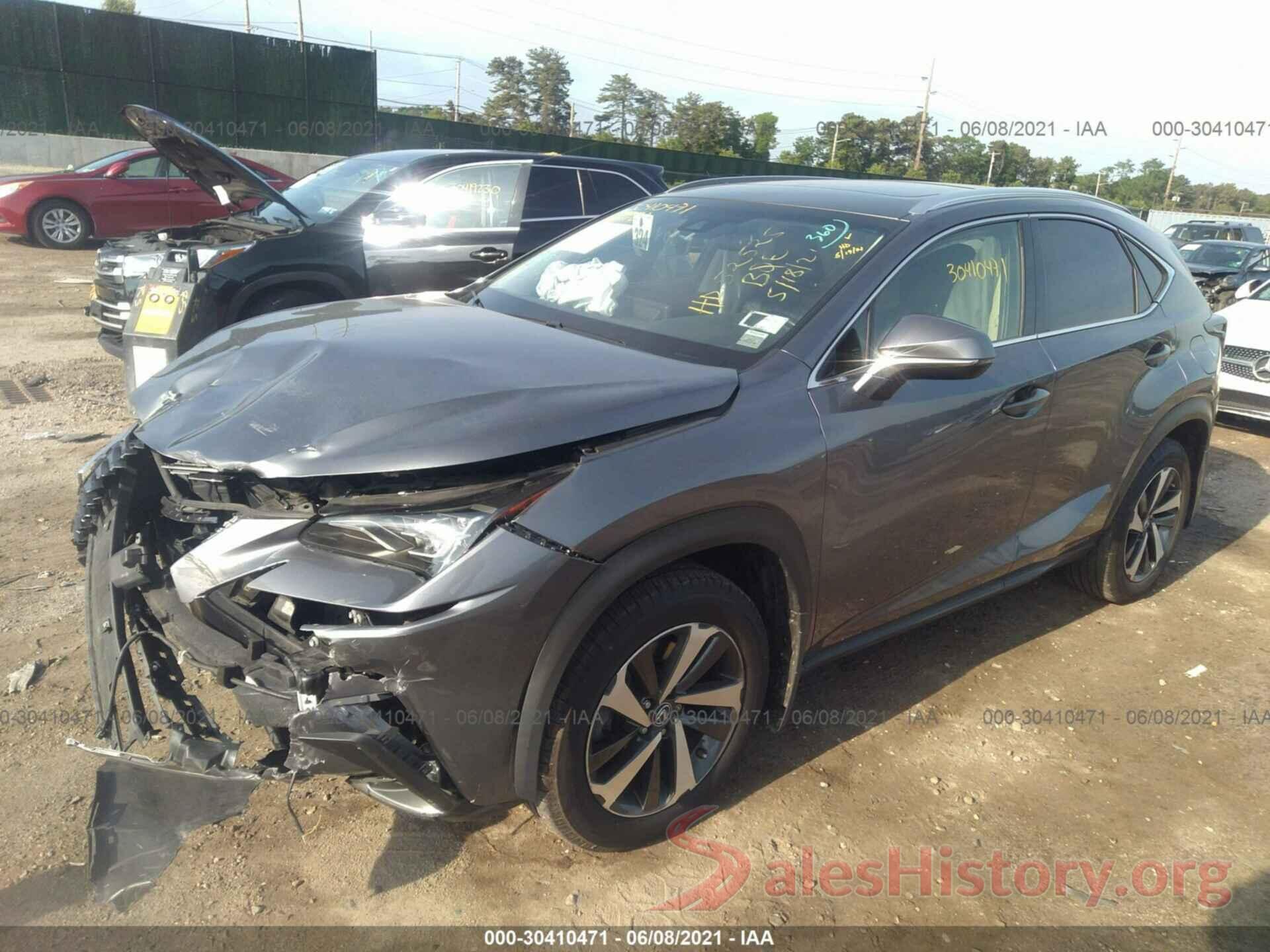 JTJBARBZ9K2181335 2019 LEXUS NX