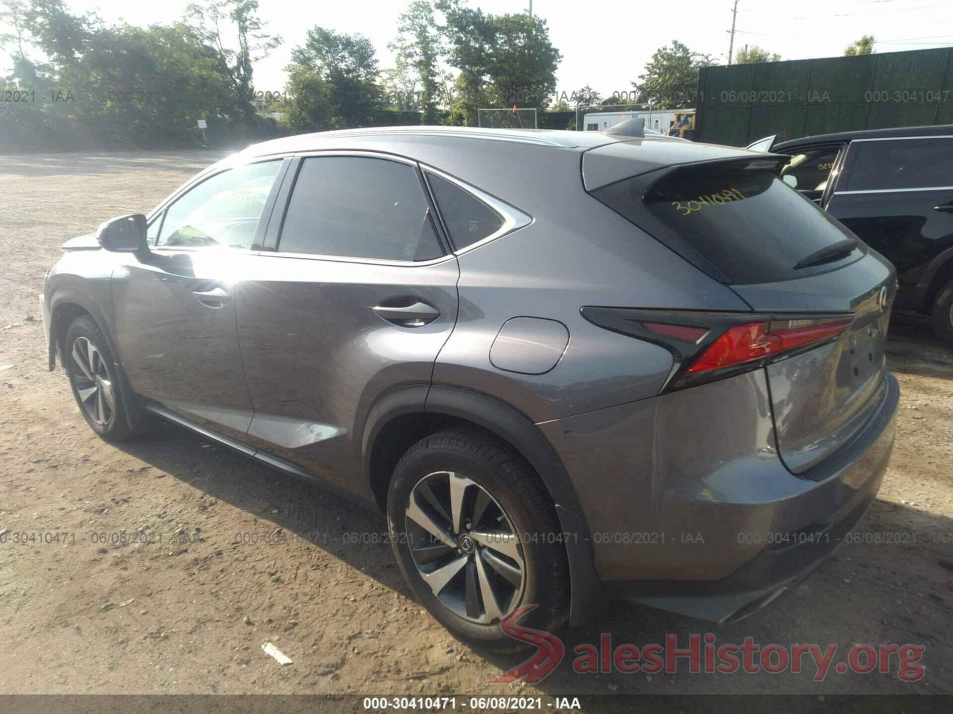 JTJBARBZ9K2181335 2019 LEXUS NX