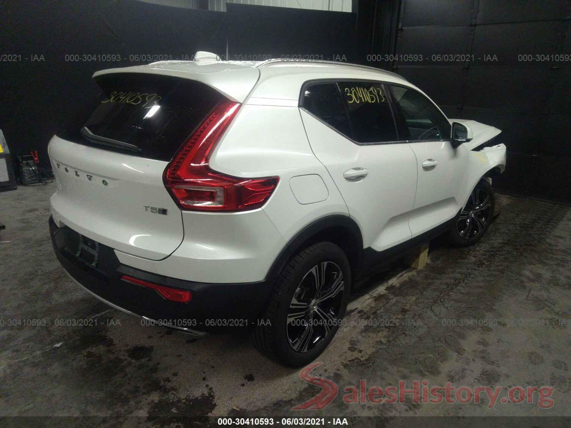 YV4162UL2L2311339 2020 VOLVO XC40