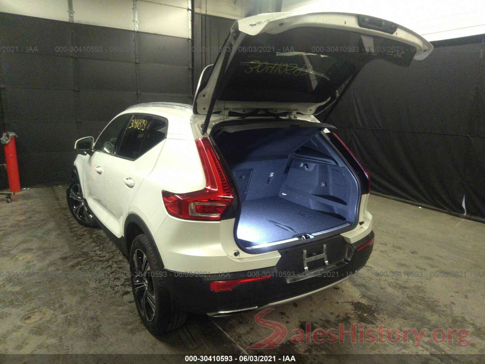 YV4162UL2L2311339 2020 VOLVO XC40