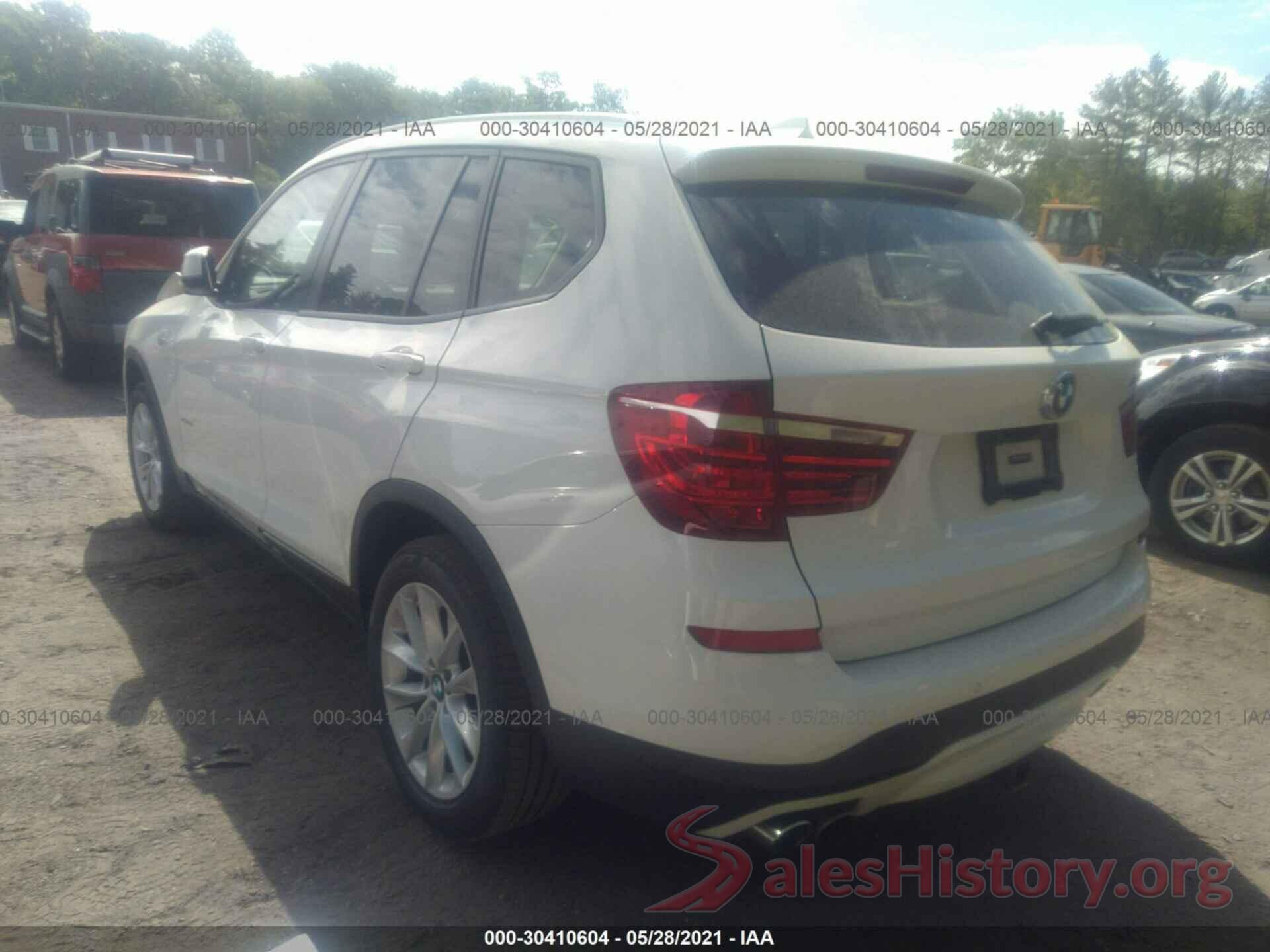 5UXWX9C55G0D77971 2016 BMW X3