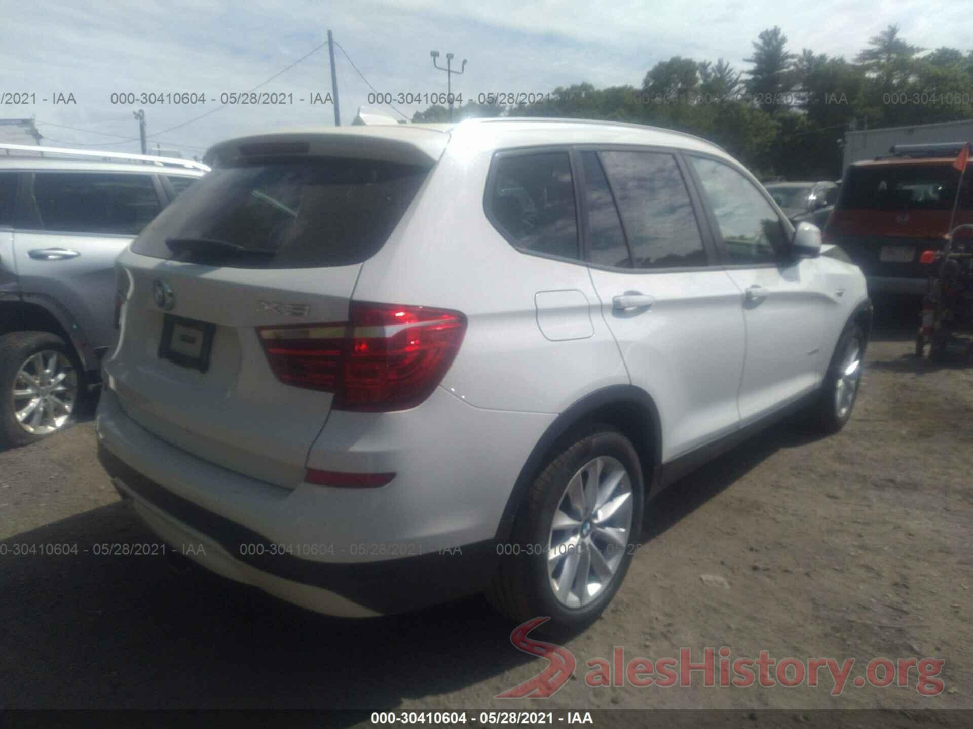 5UXWX9C55G0D77971 2016 BMW X3