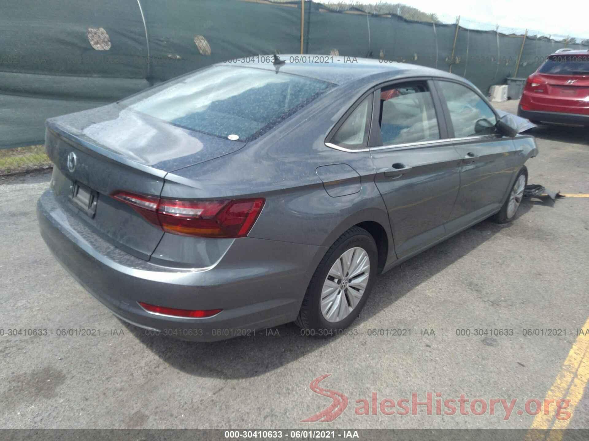 3VWC57BU2KM062763 2019 VOLKSWAGEN JETTA