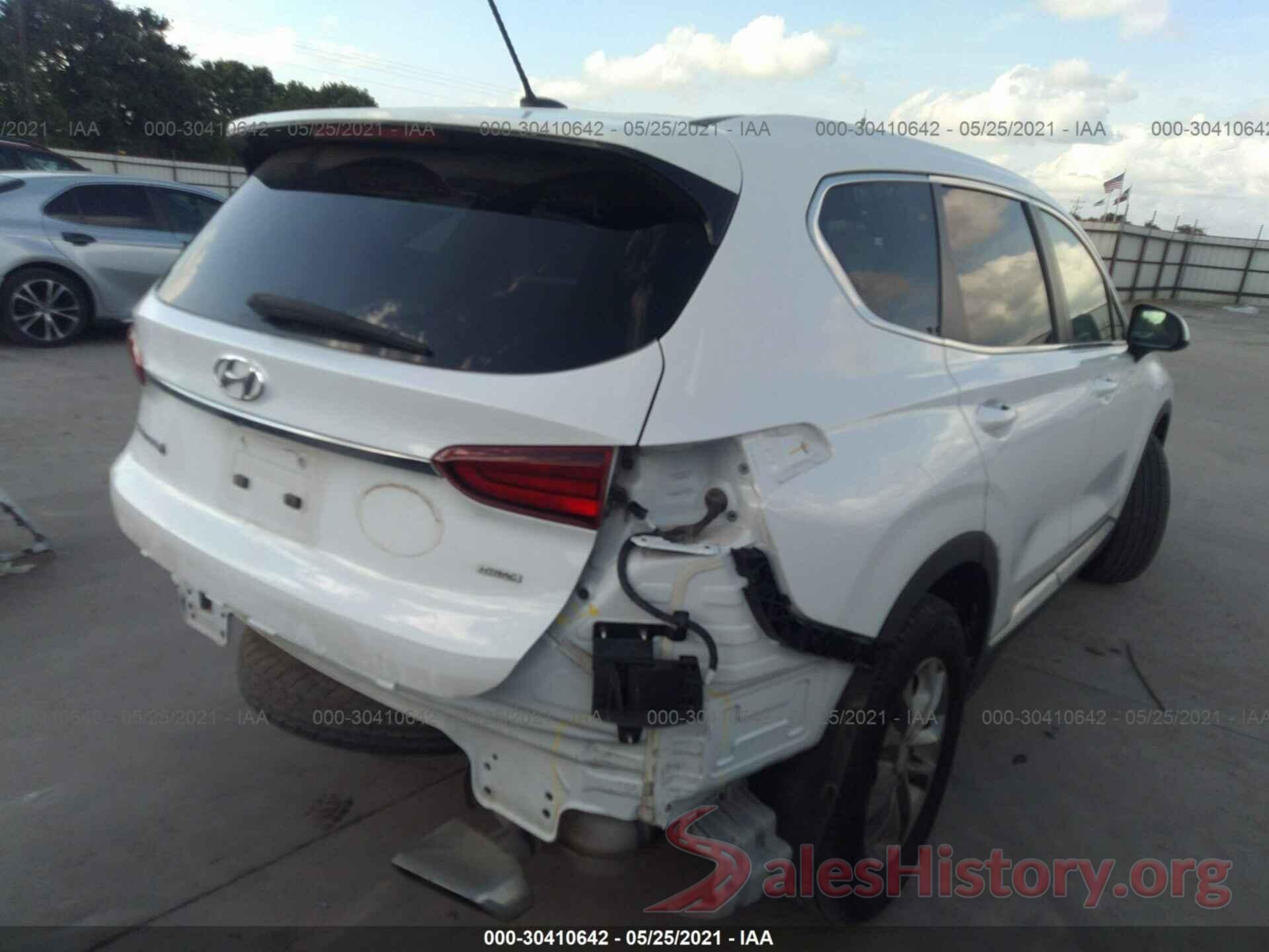 5NMS2CAD9KH010177 2019 HYUNDAI SANTA FE