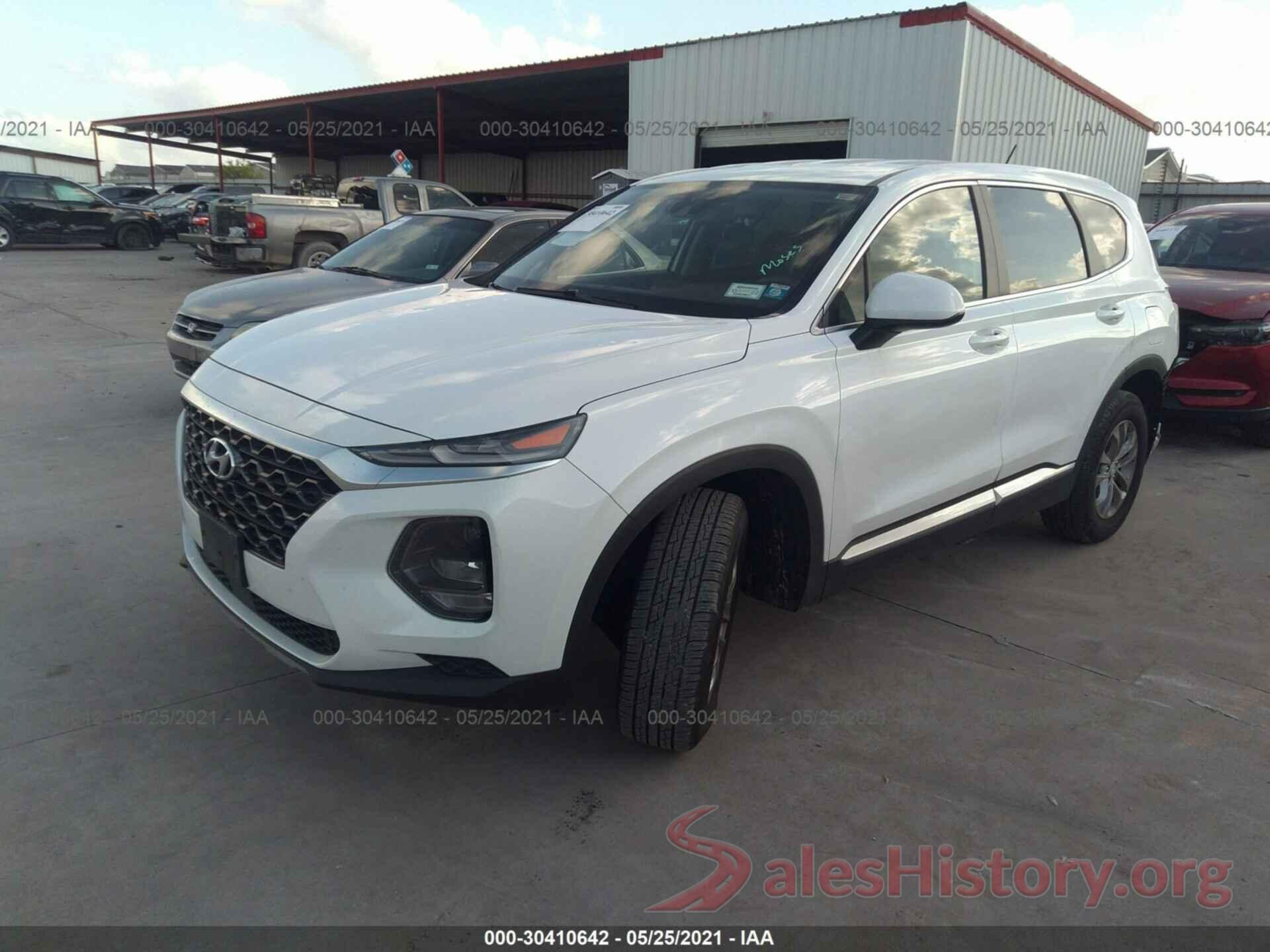 5NMS2CAD9KH010177 2019 HYUNDAI SANTA FE