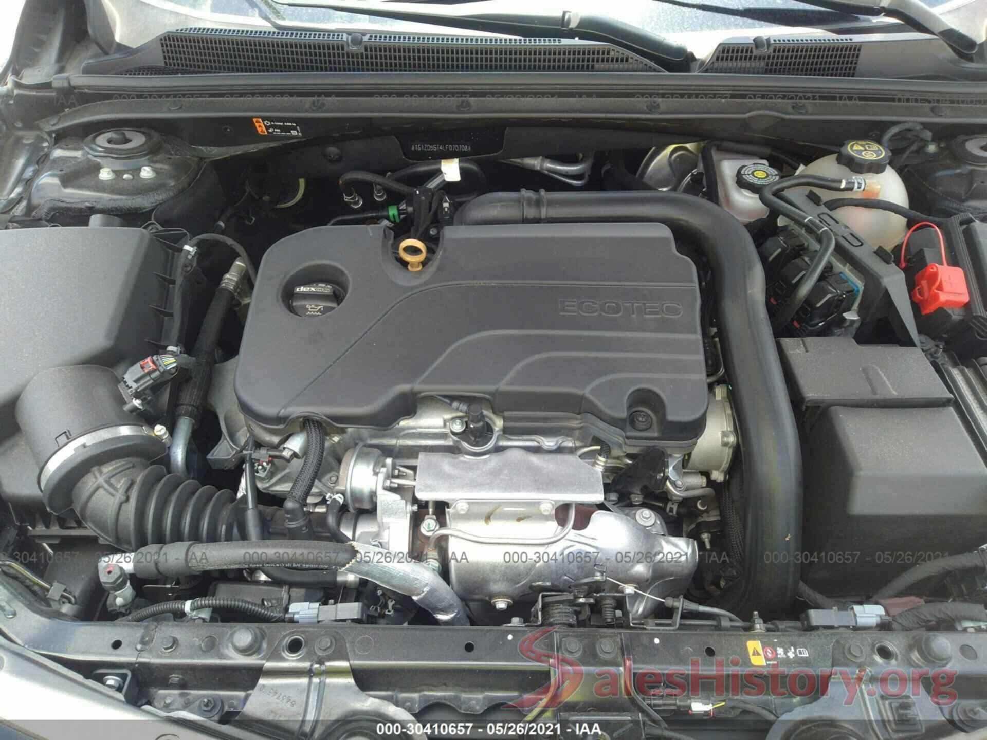 1G1ZD5ST4LF070708 2020 CHEVROLET MALIBU