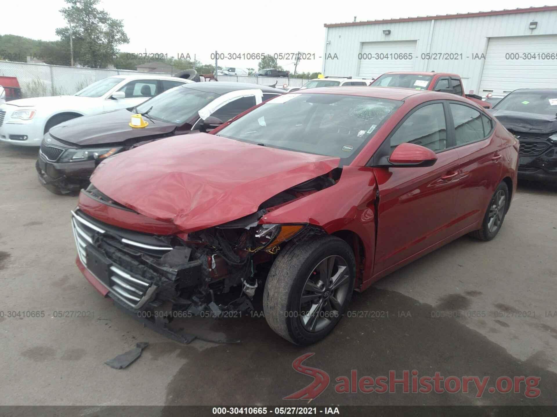 5NPD84LF9JH316390 2018 HYUNDAI ELANTRA