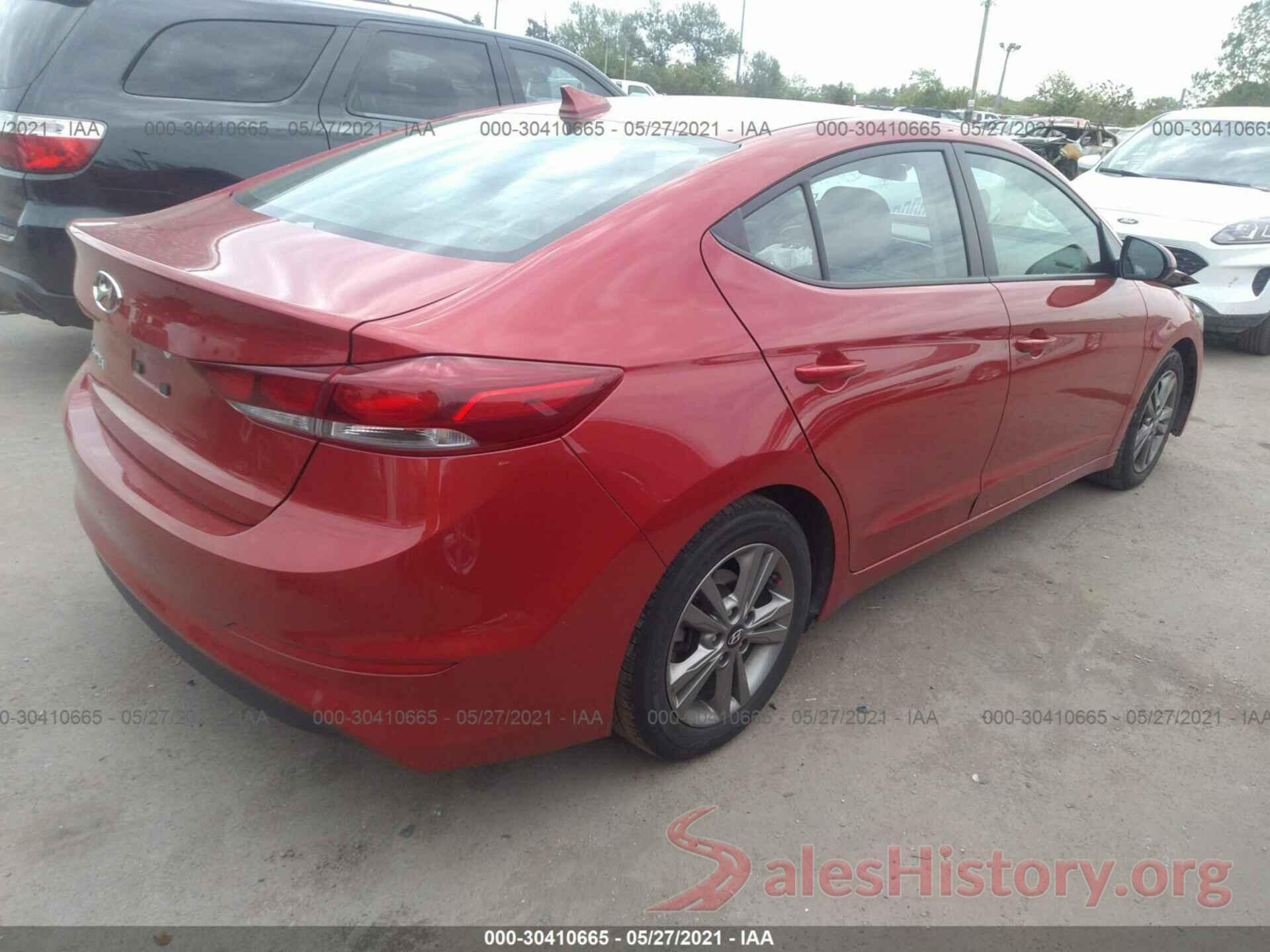 5NPD84LF9JH316390 2018 HYUNDAI ELANTRA