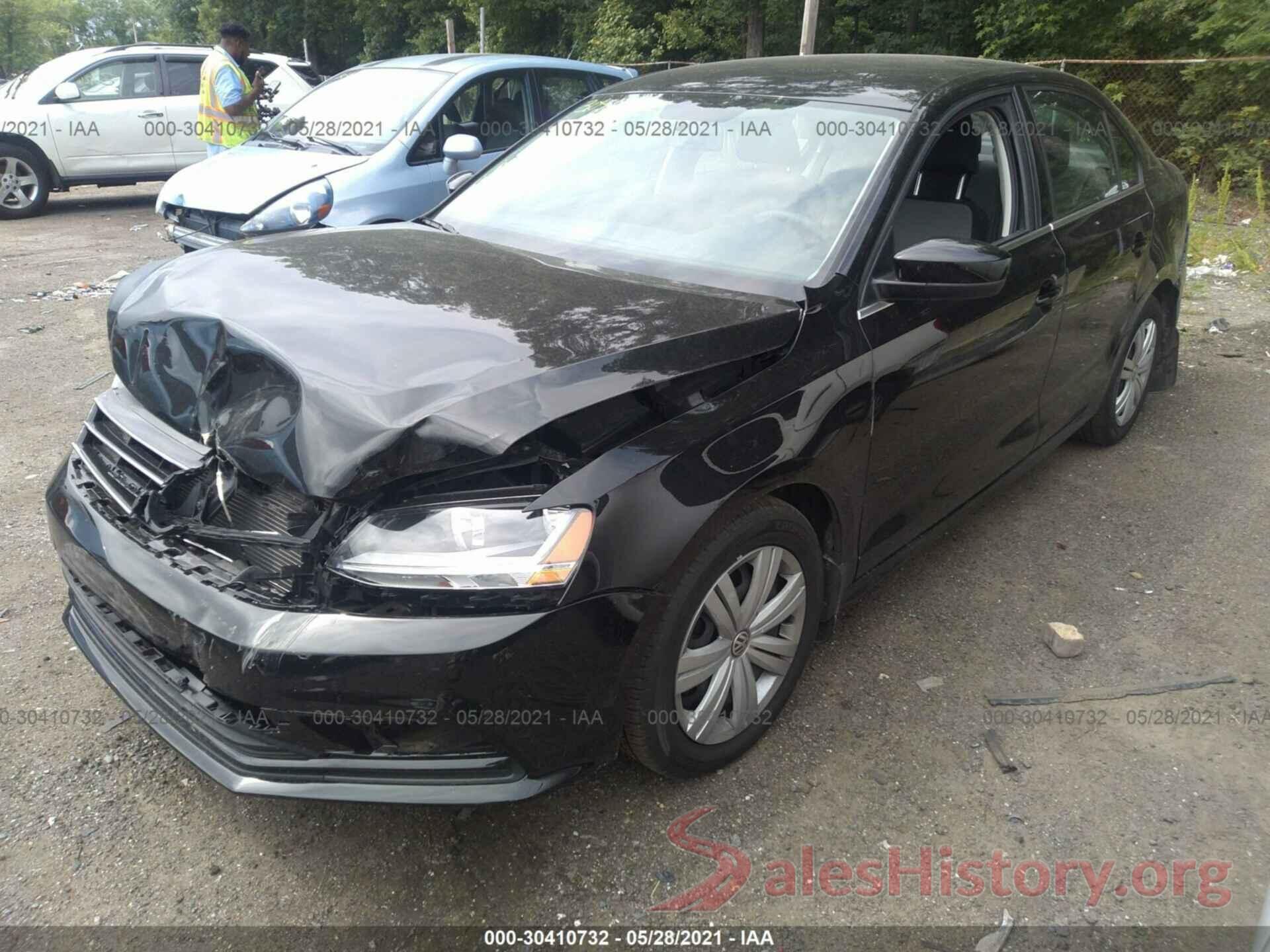 3VW167AJ6HM407667 2017 VOLKSWAGEN JETTA