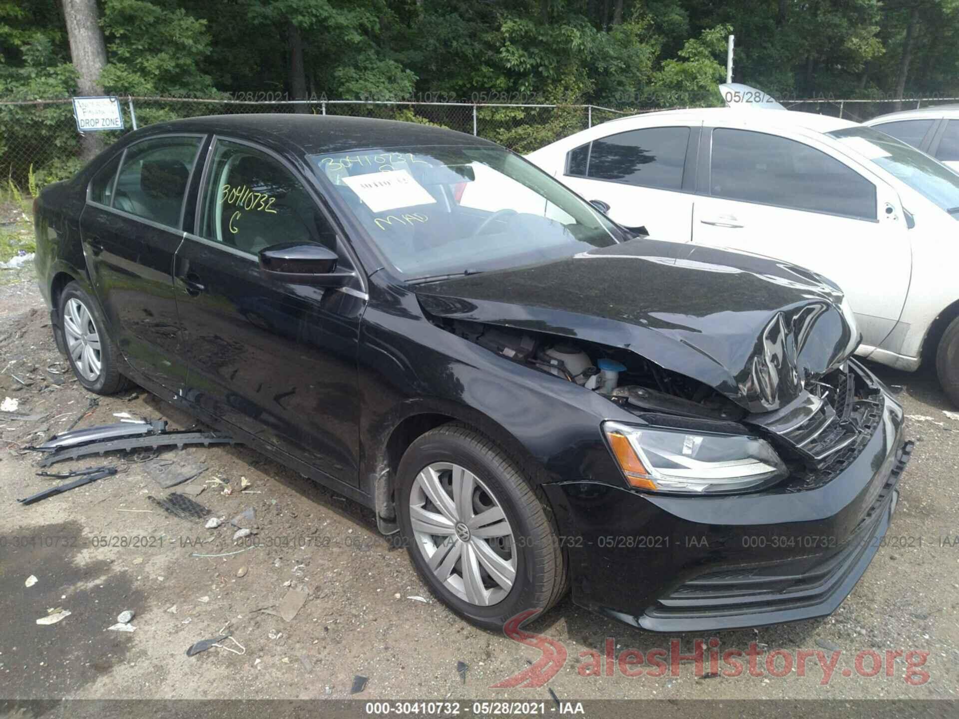 3VW167AJ6HM407667 2017 VOLKSWAGEN JETTA