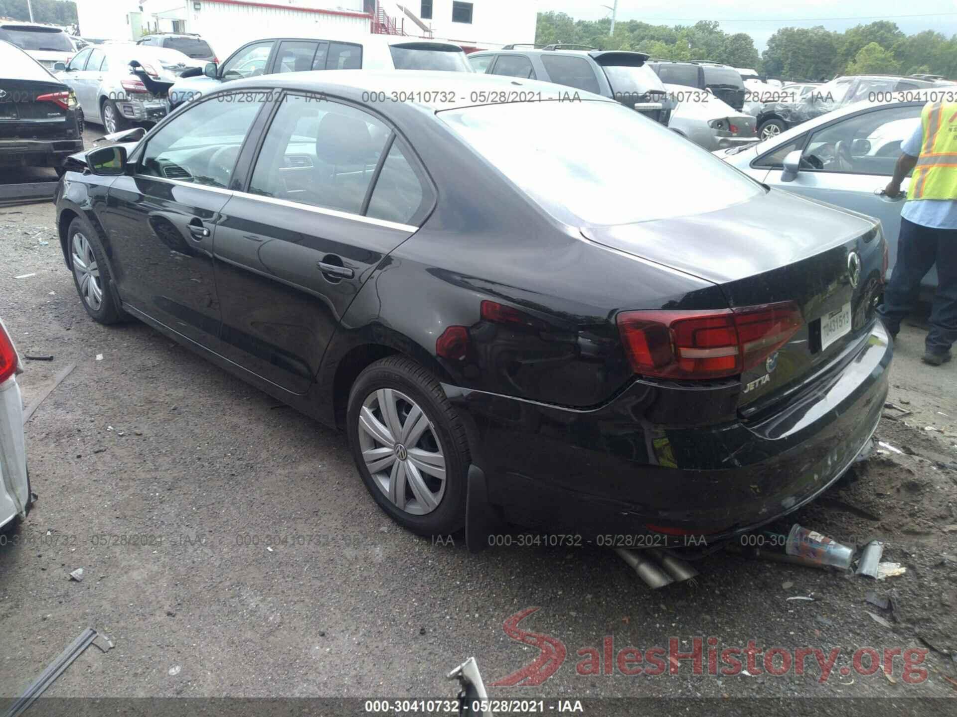 3VW167AJ6HM407667 2017 VOLKSWAGEN JETTA