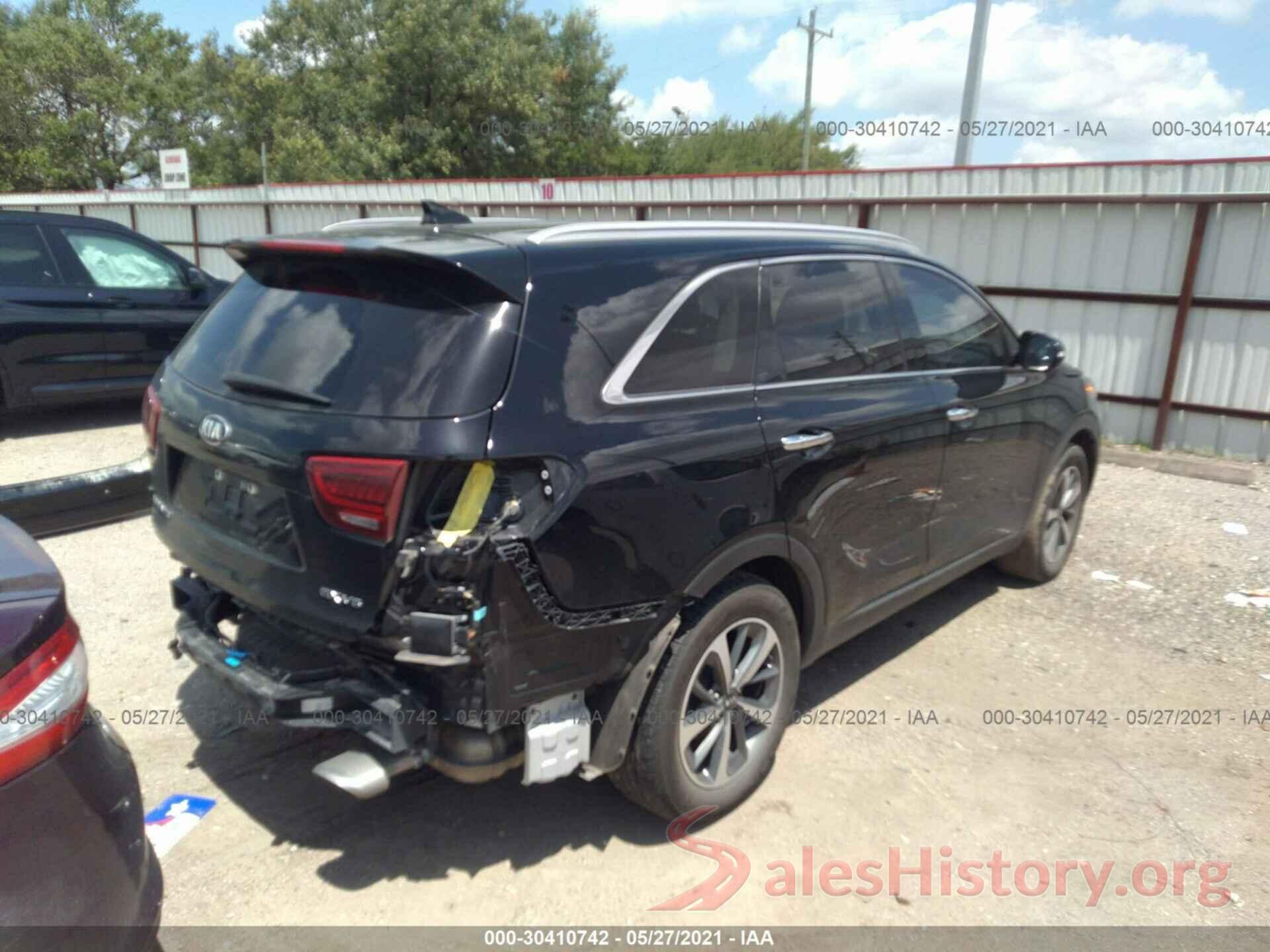 5XYPH4A56KG446031 2019 KIA SORENTO