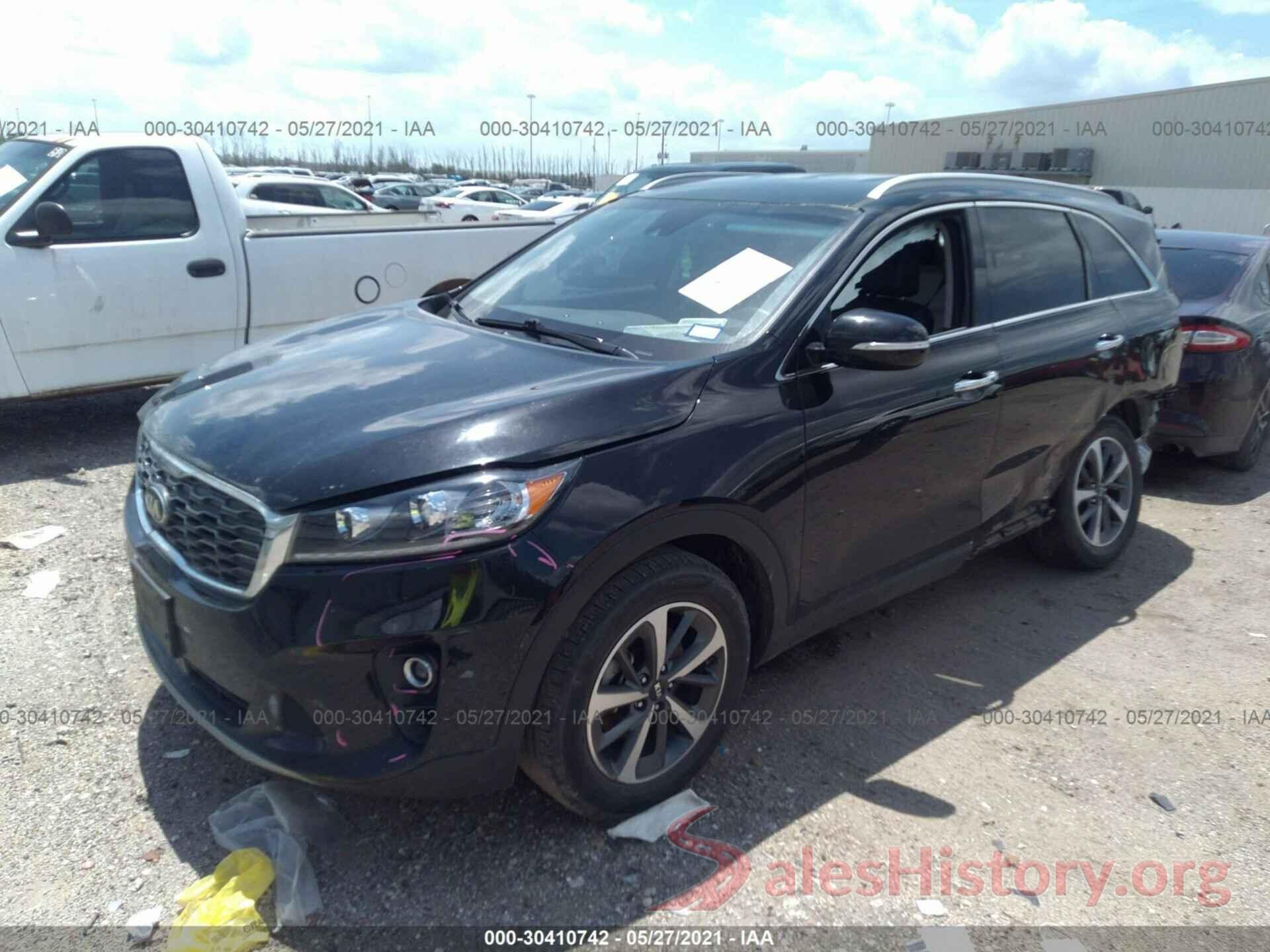 5XYPH4A56KG446031 2019 KIA SORENTO