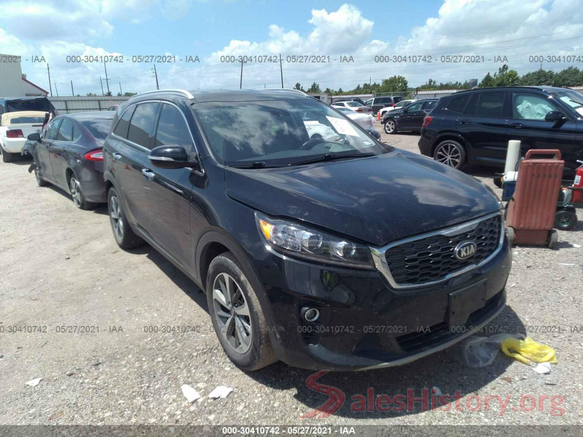 5XYPH4A56KG446031 2019 KIA SORENTO