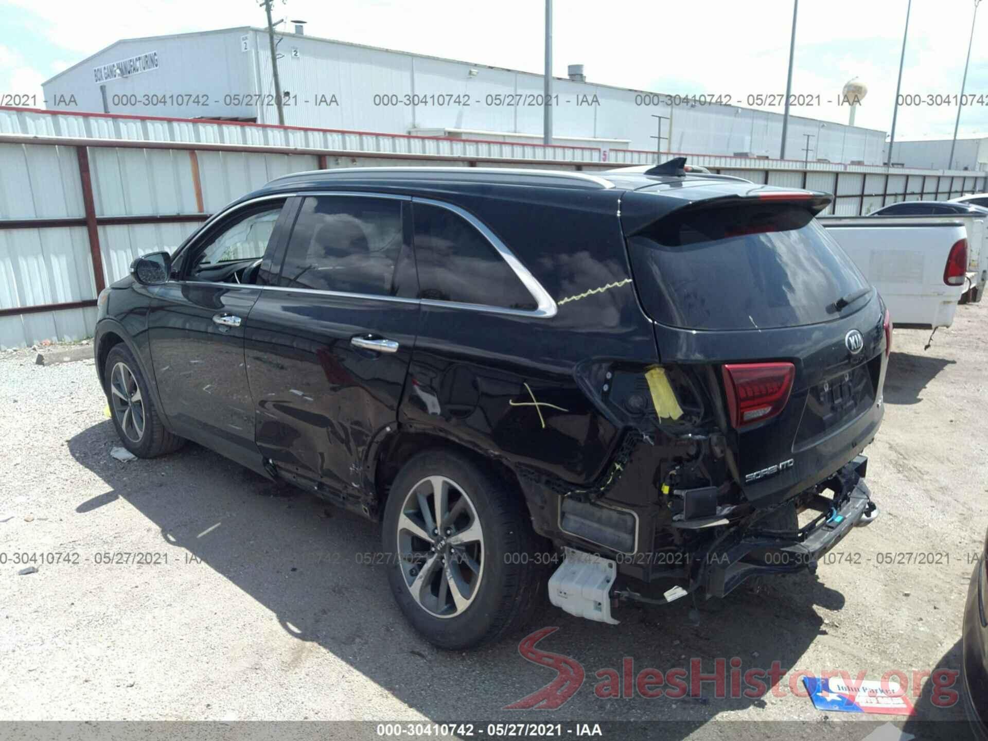 5XYPH4A56KG446031 2019 KIA SORENTO