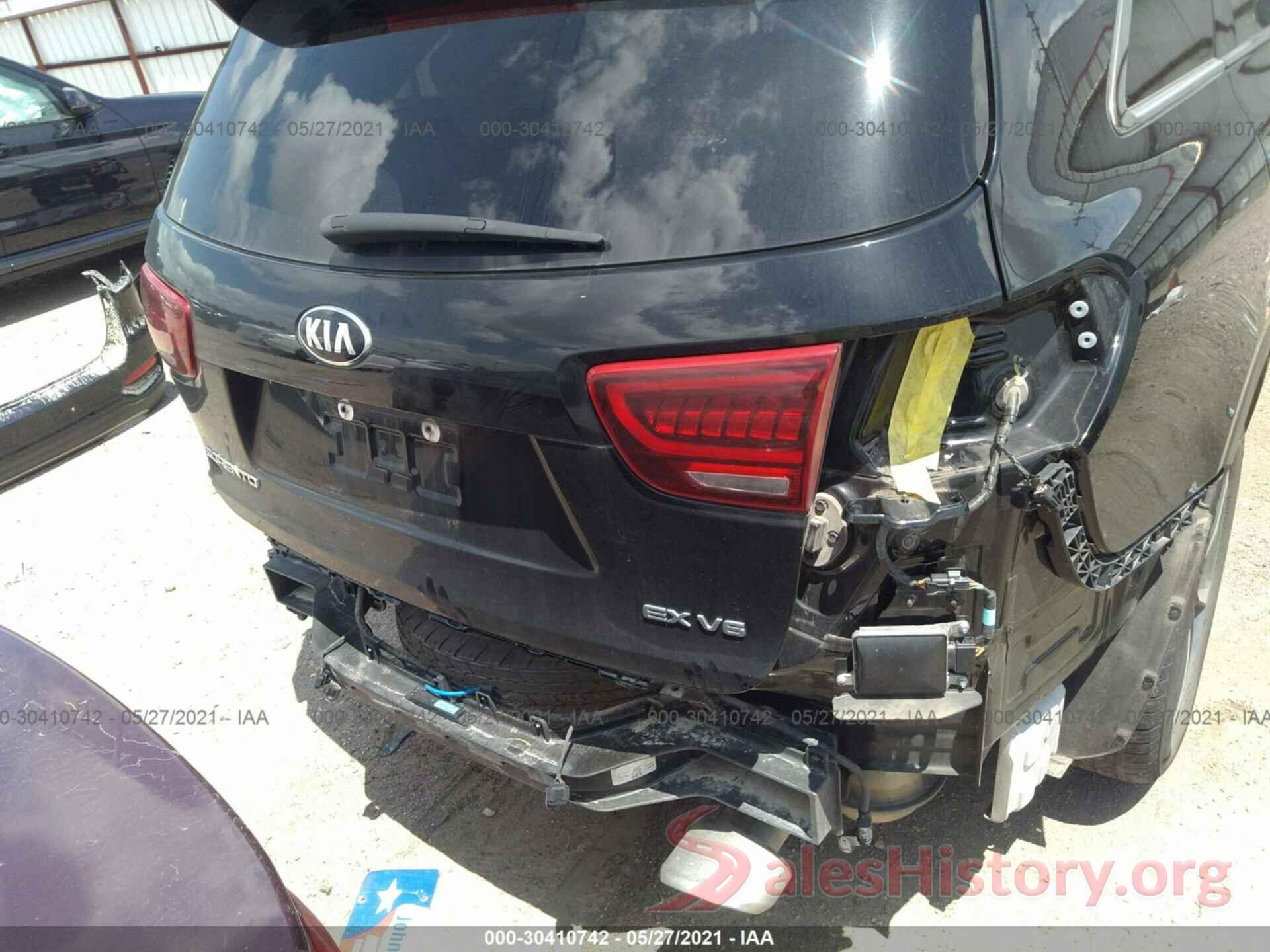 5XYPH4A56KG446031 2019 KIA SORENTO