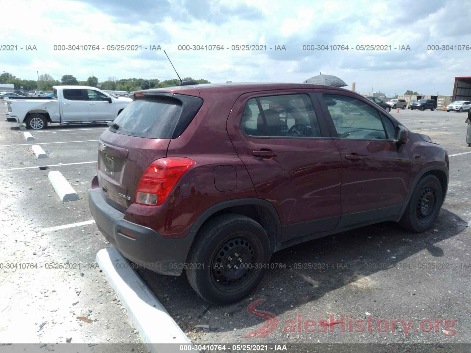 3GNCJKSB9GL240835 2016 CHEVROLET TRAX