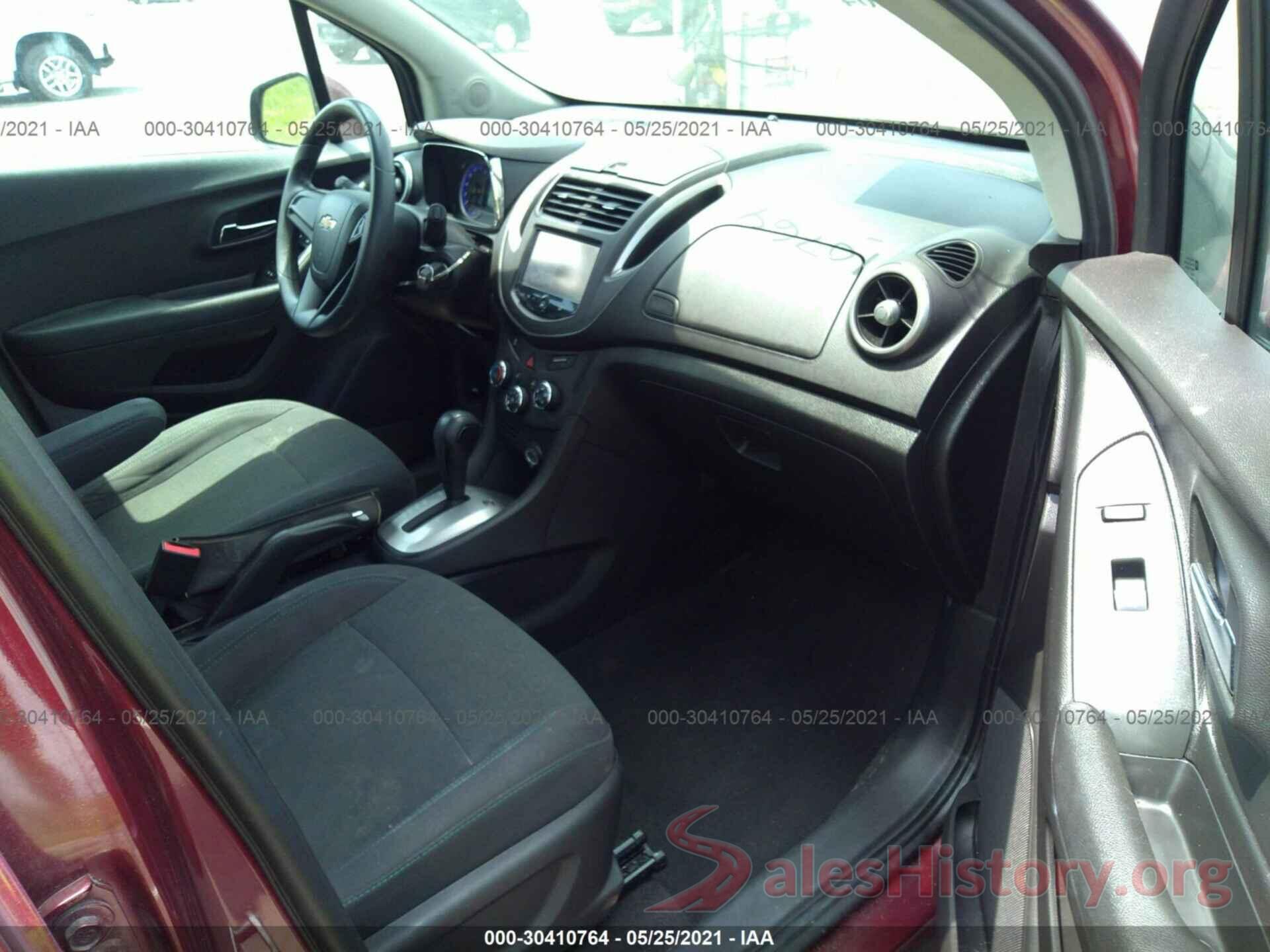 3GNCJKSB9GL240835 2016 CHEVROLET TRAX