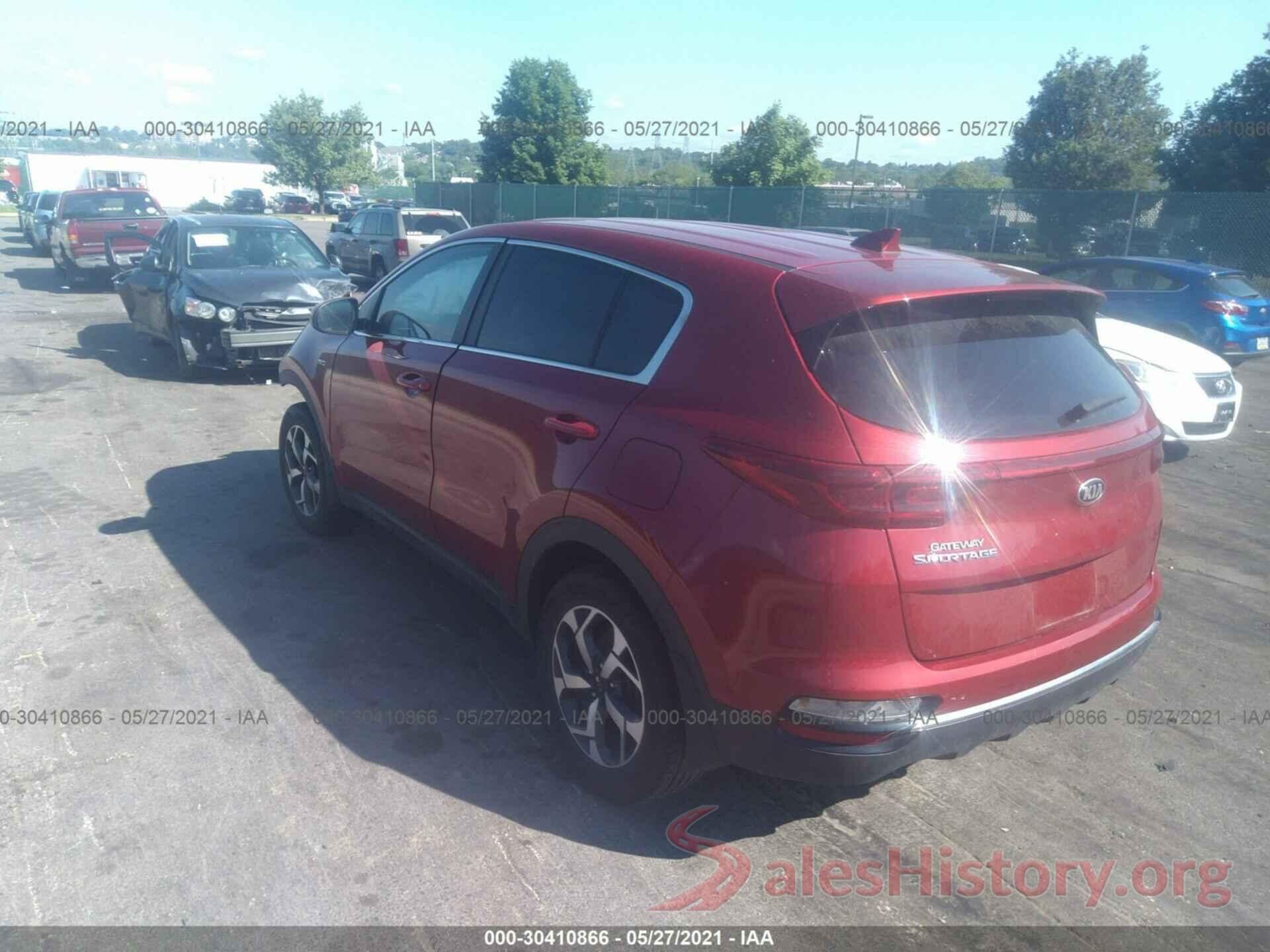 KNDPMCAC4L7692269 2020 KIA SPORTAGE