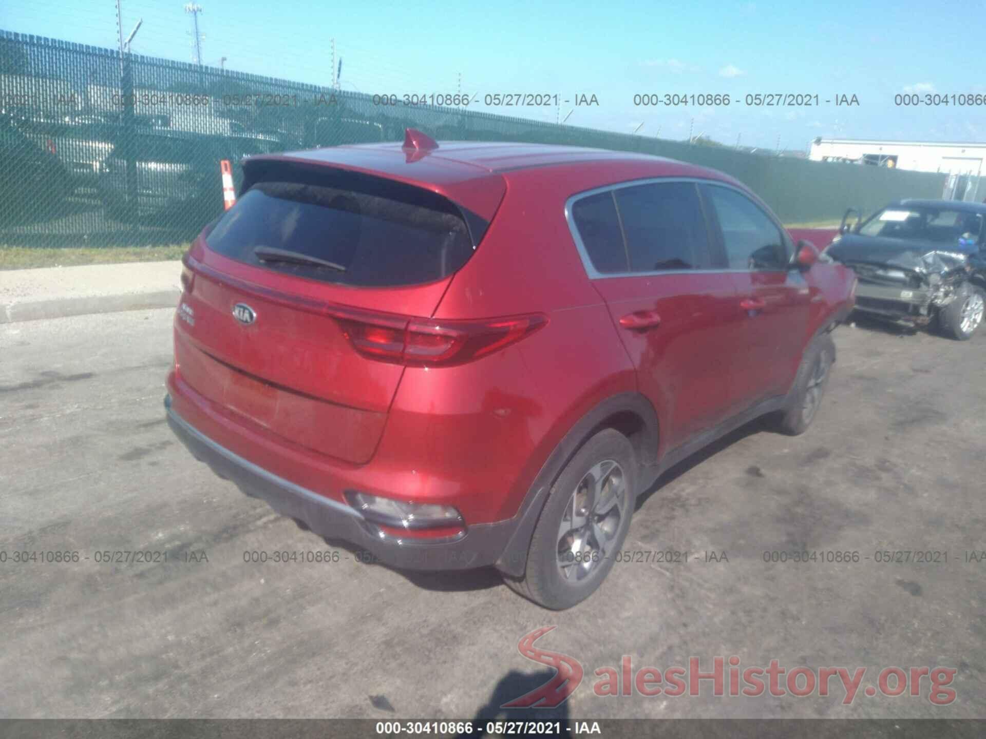 KNDPMCAC4L7692269 2020 KIA SPORTAGE