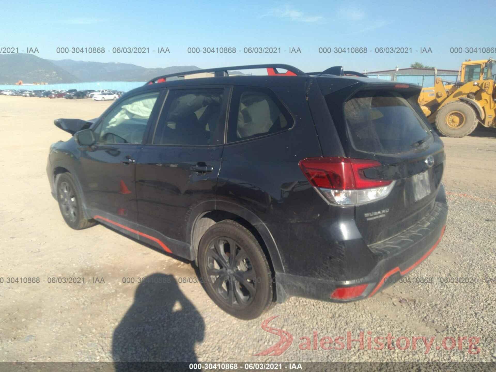 JF2SKAPC6KH425852 2019 SUBARU FORESTER