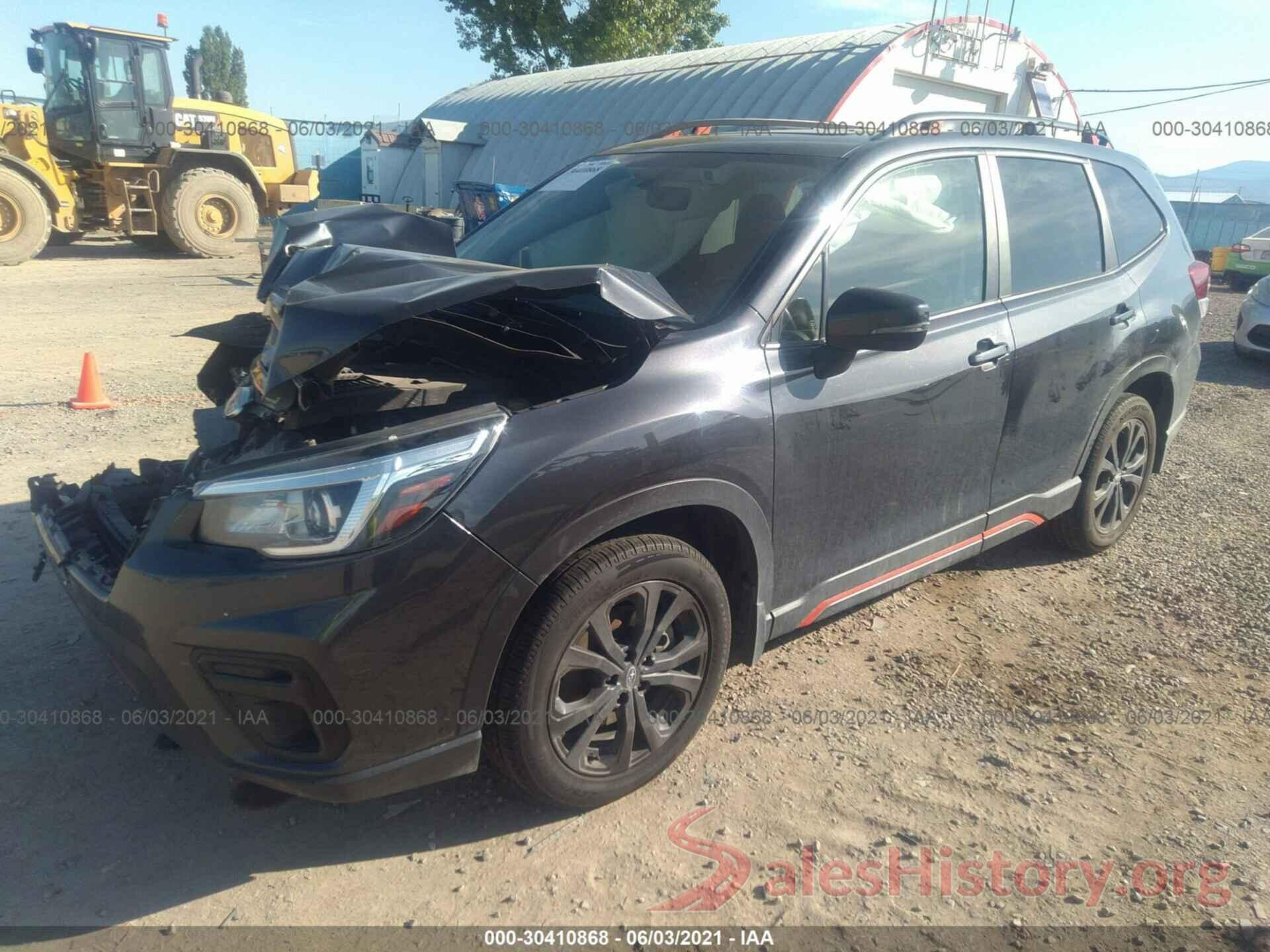 JF2SKAPC6KH425852 2019 SUBARU FORESTER