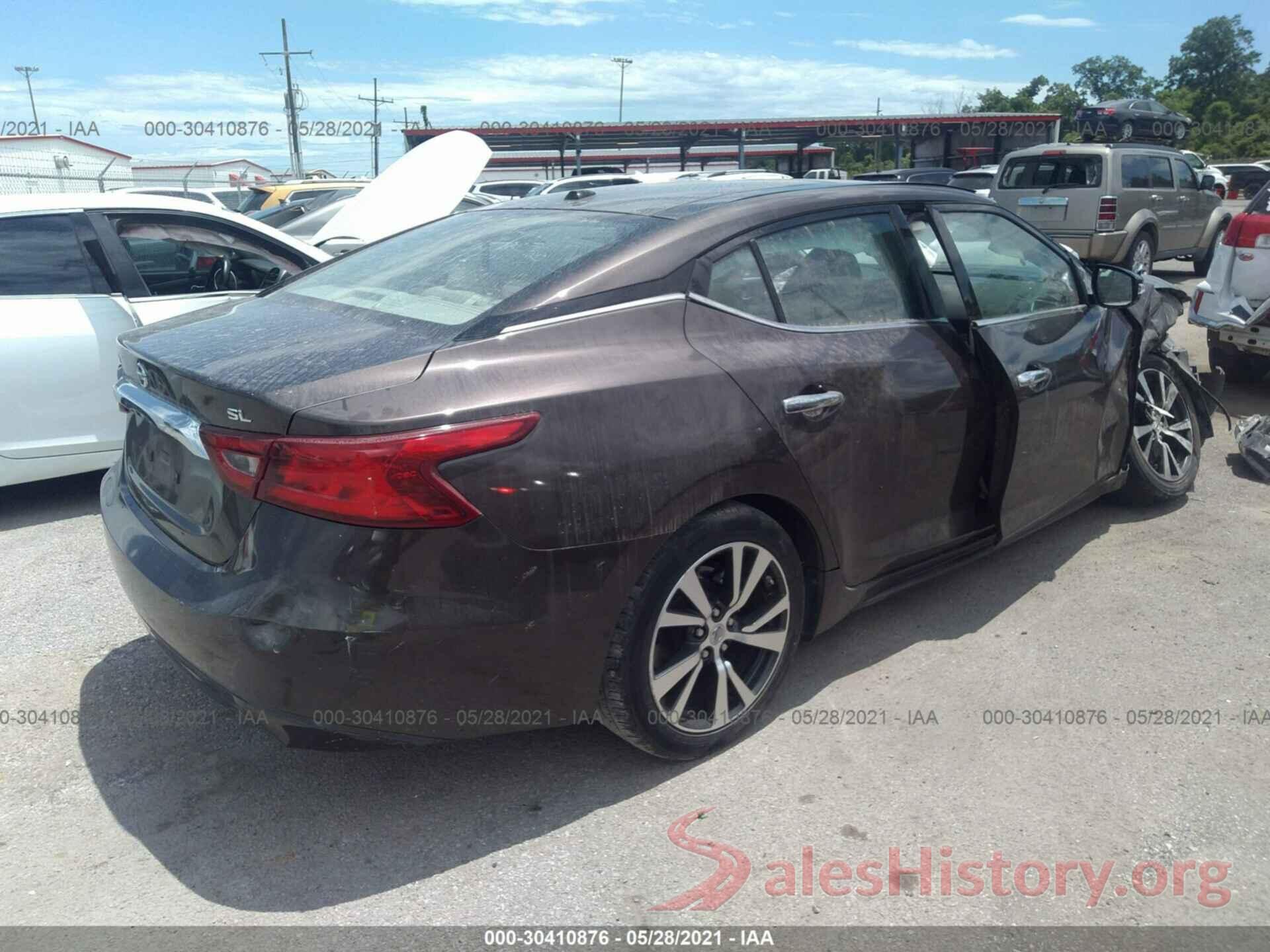 1N4AA6APXGC395884 2016 NISSAN MAXIMA