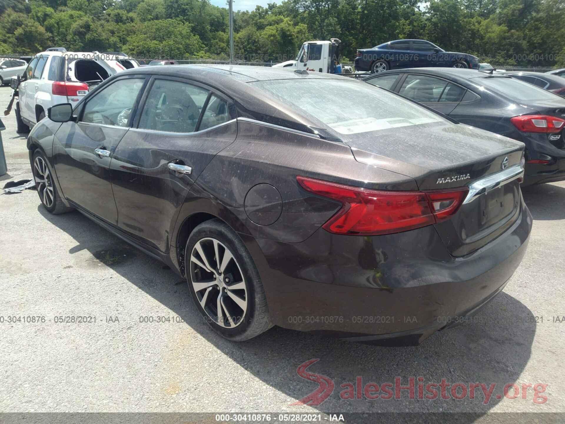 1N4AA6APXGC395884 2016 NISSAN MAXIMA