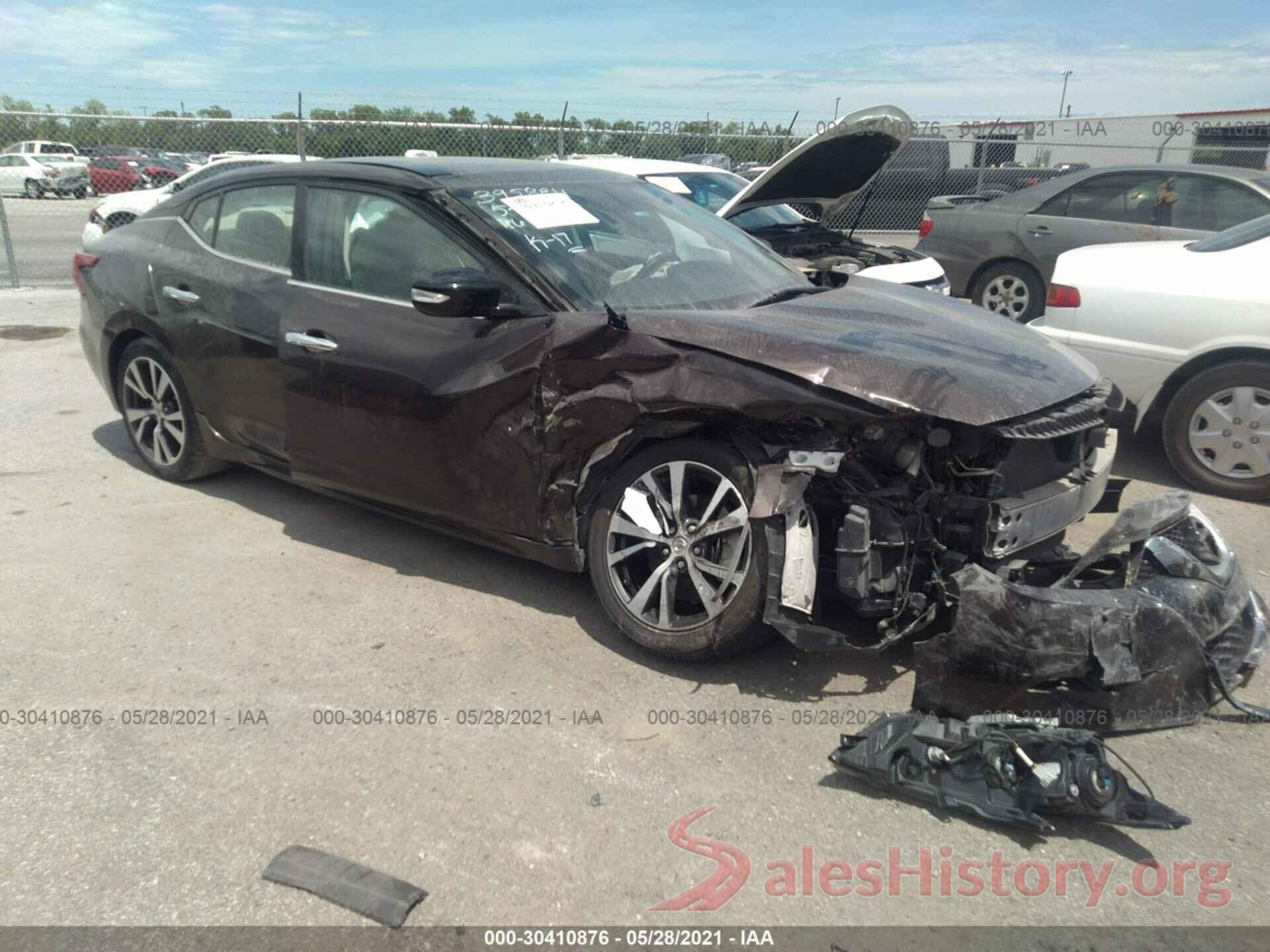 1N4AA6APXGC395884 2016 NISSAN MAXIMA