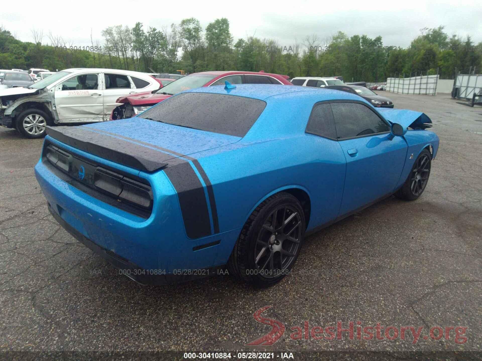 2C3CDZFJXGH177168 2016 DODGE CHALLENGER