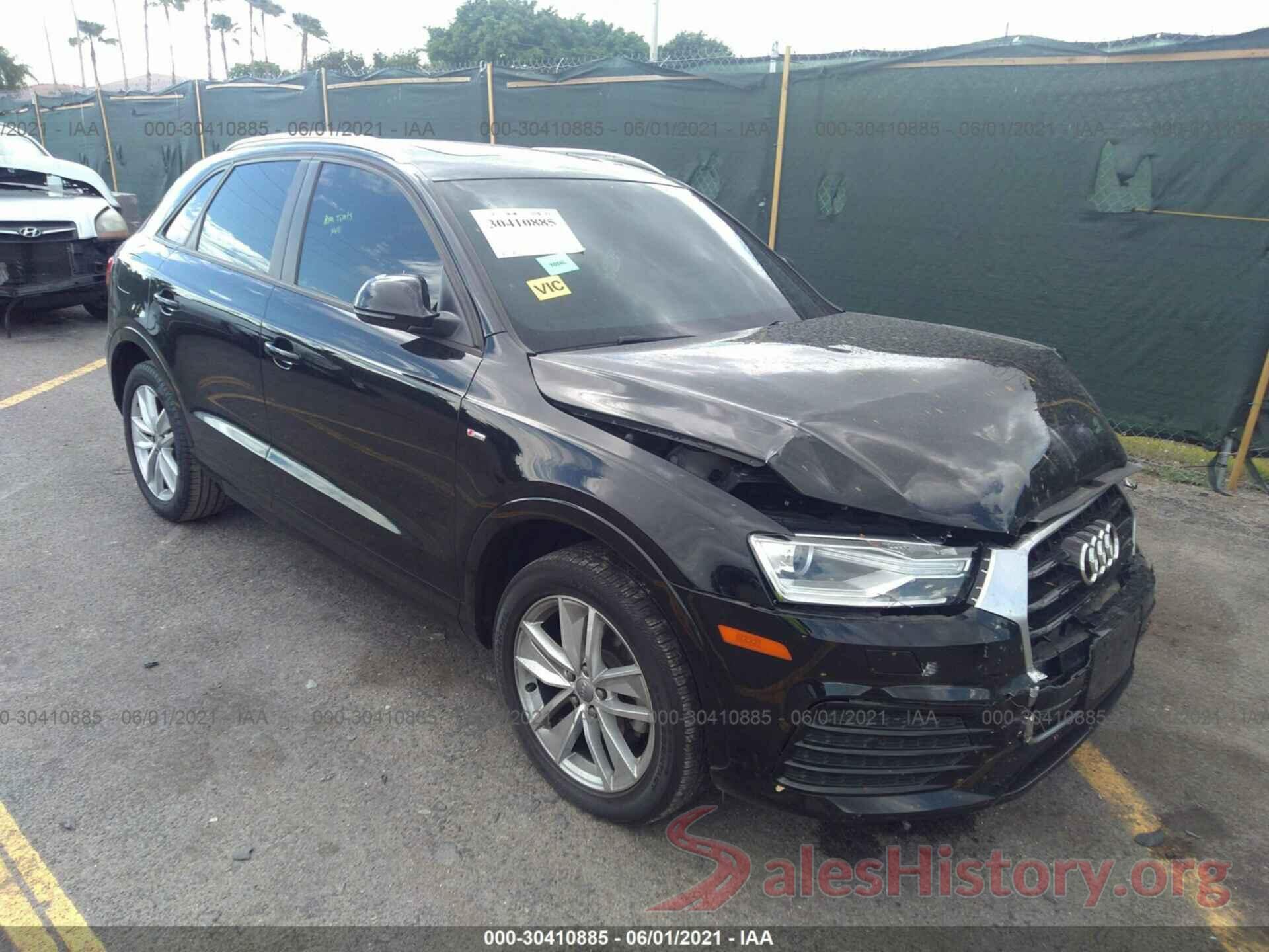 WA1BCCFS3JR029851 2018 AUDI Q3