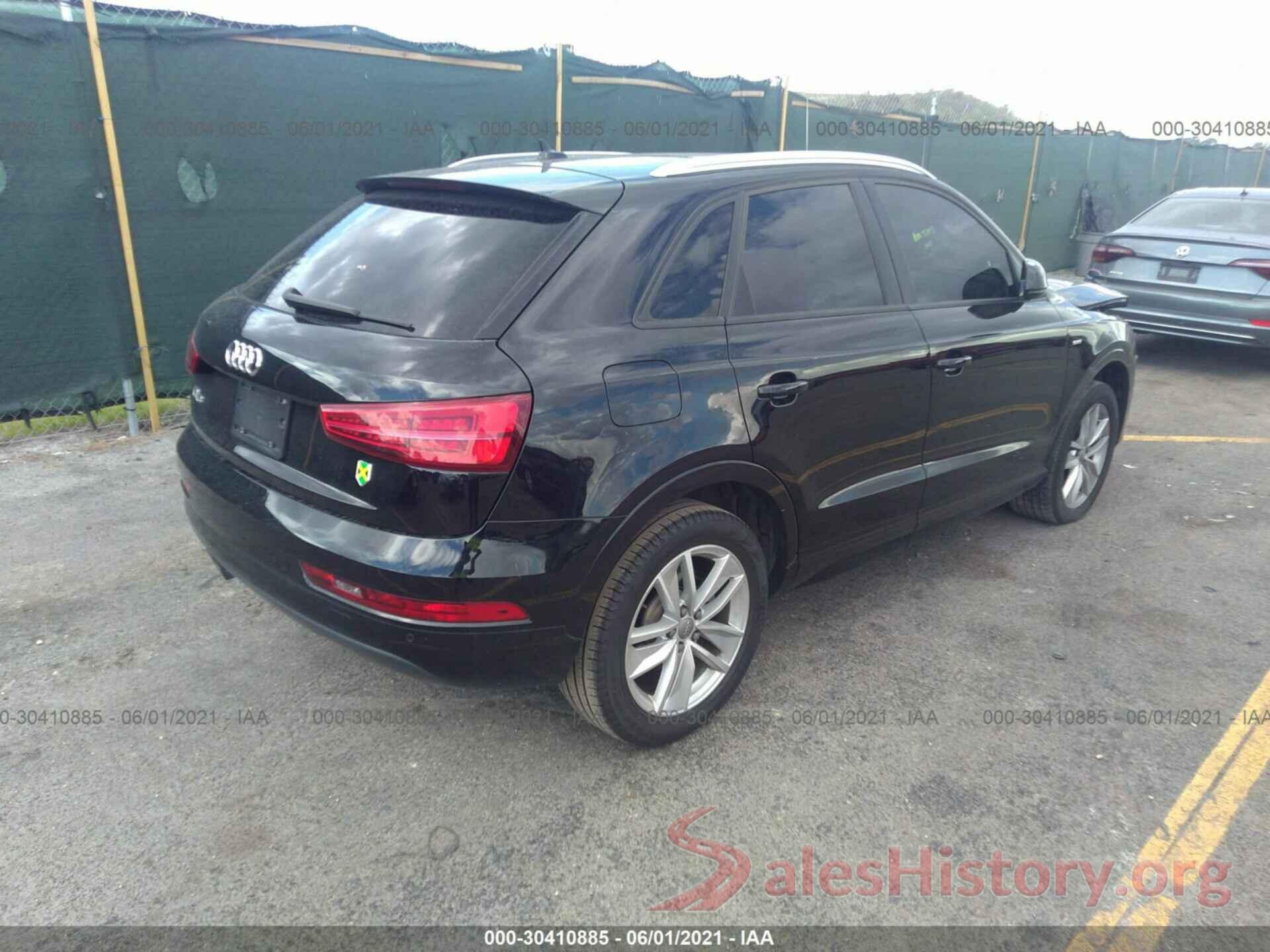 WA1BCCFS3JR029851 2018 AUDI Q3