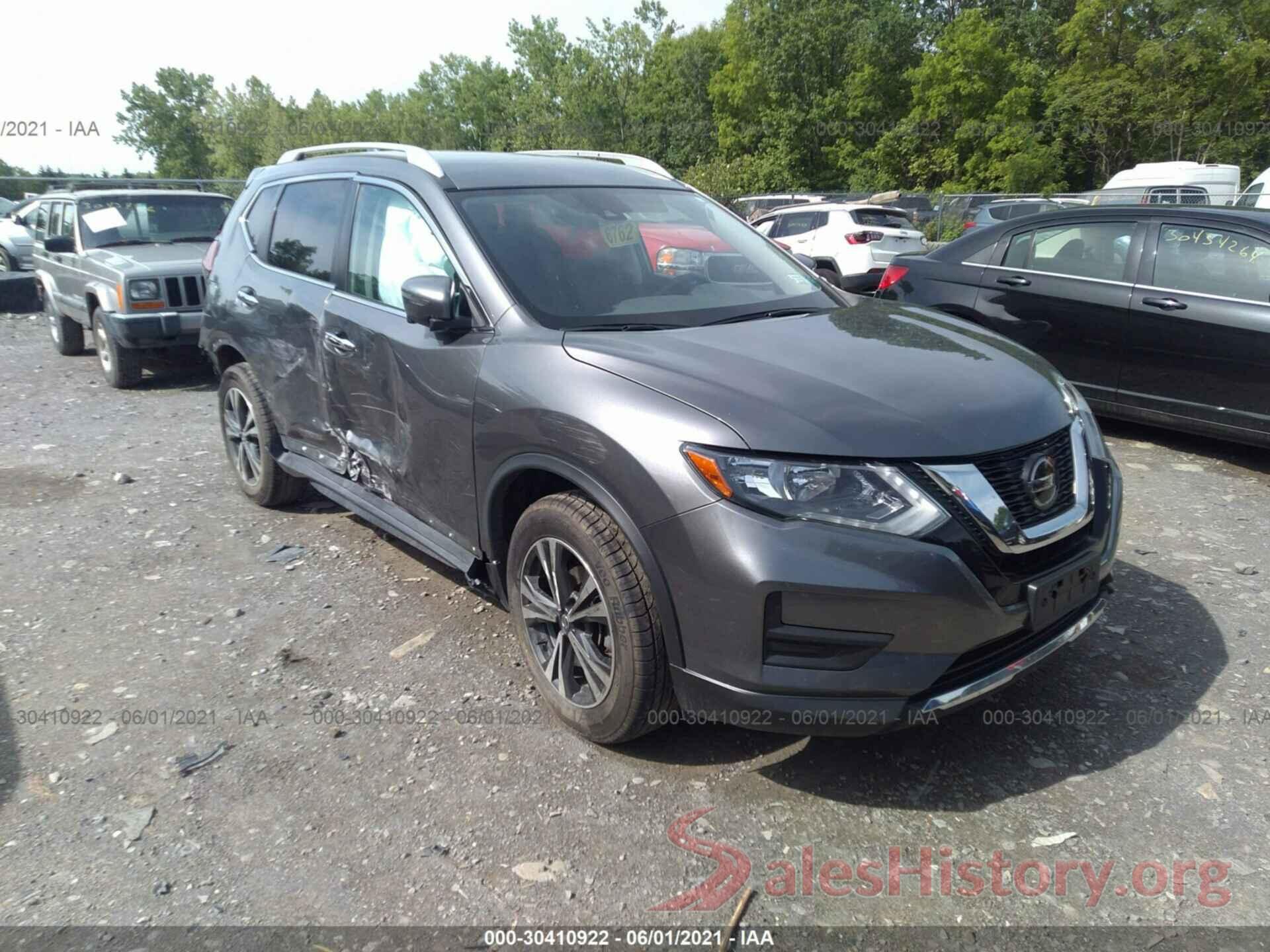 JN8AT2MV1KW396876 2019 NISSAN ROGUE