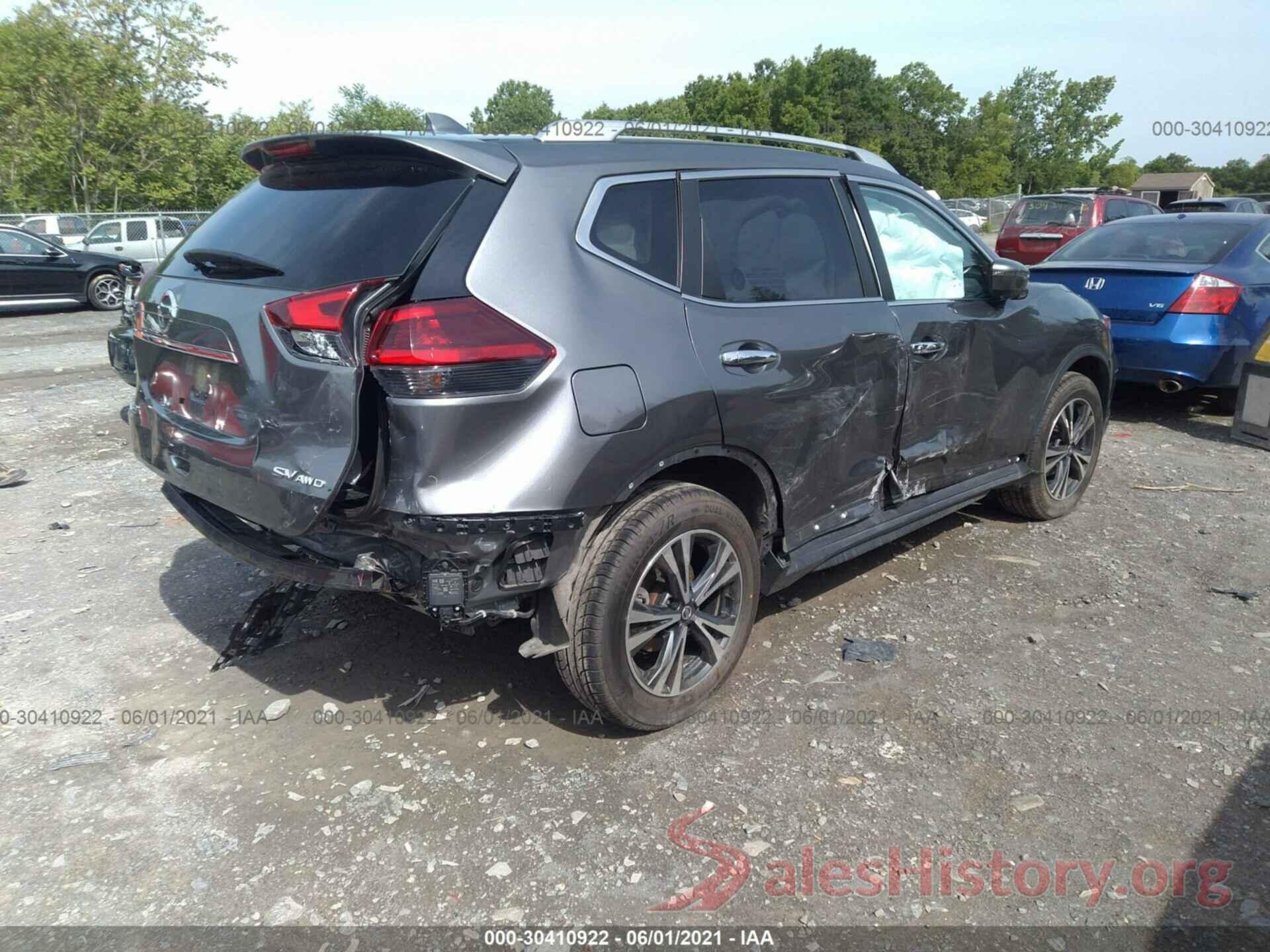 JN8AT2MV1KW396876 2019 NISSAN ROGUE