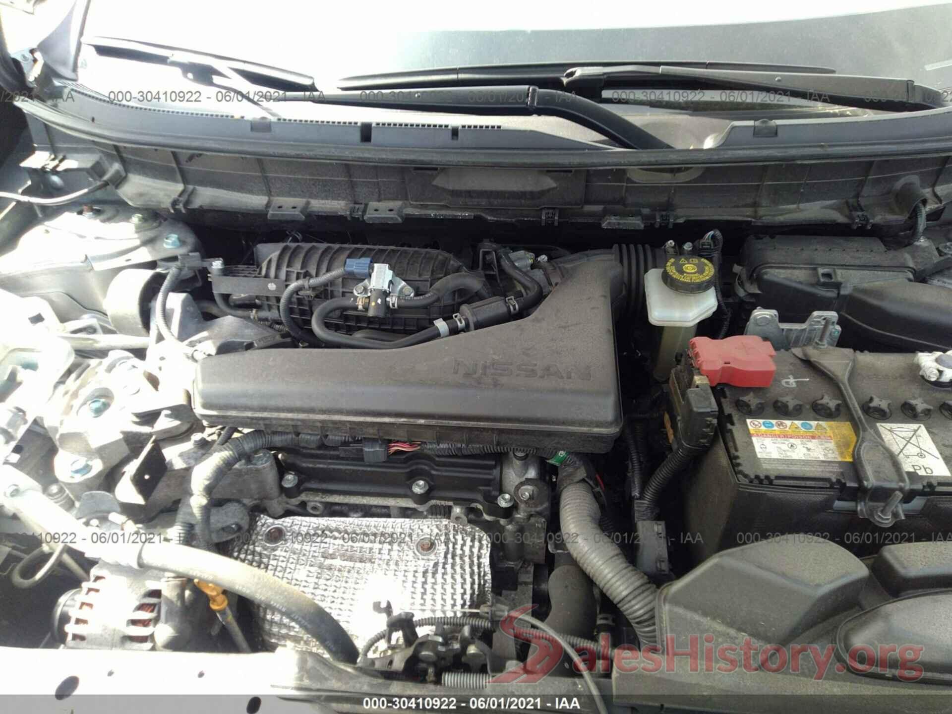 JN8AT2MV1KW396876 2019 NISSAN ROGUE