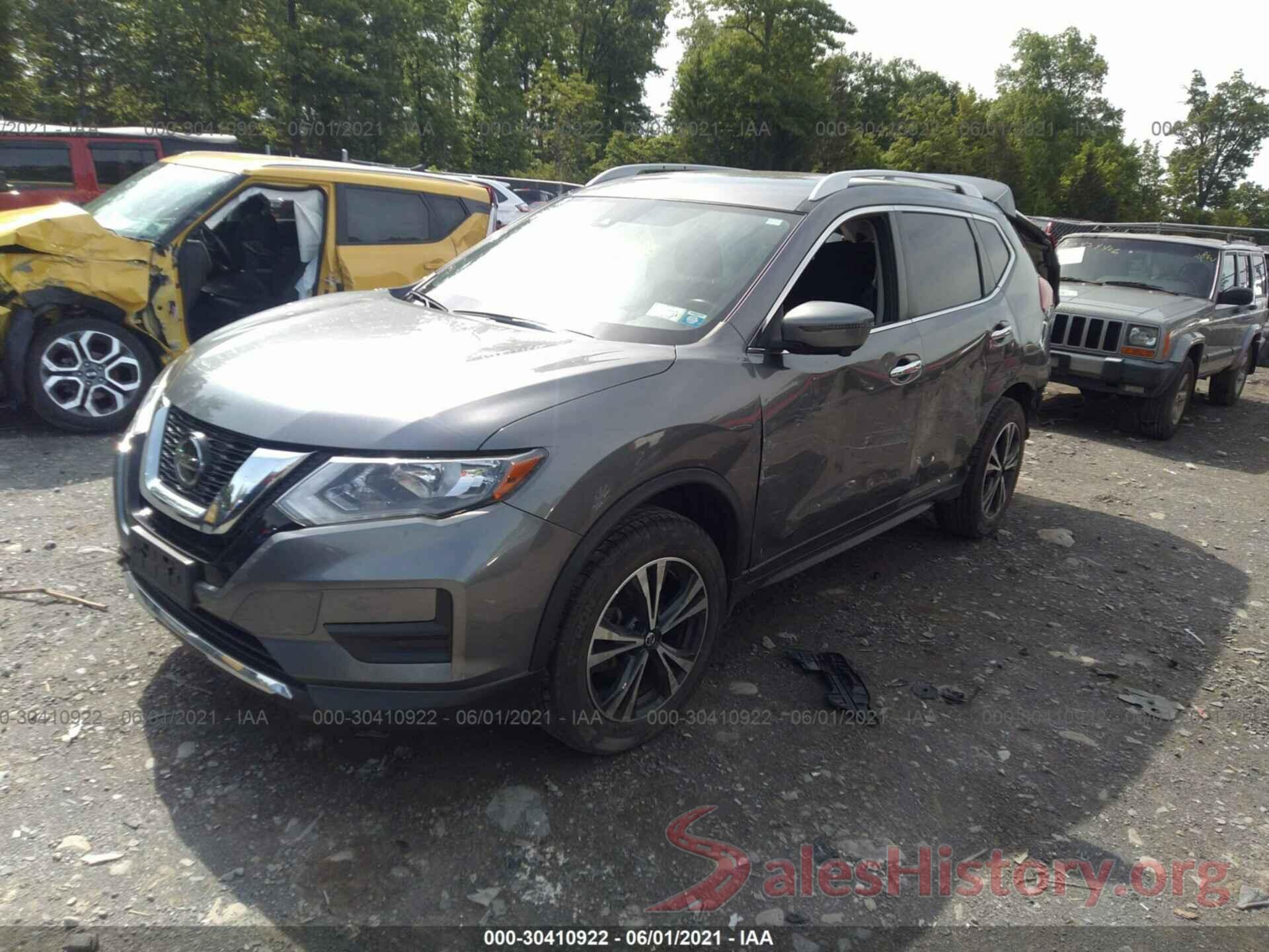 JN8AT2MV1KW396876 2019 NISSAN ROGUE