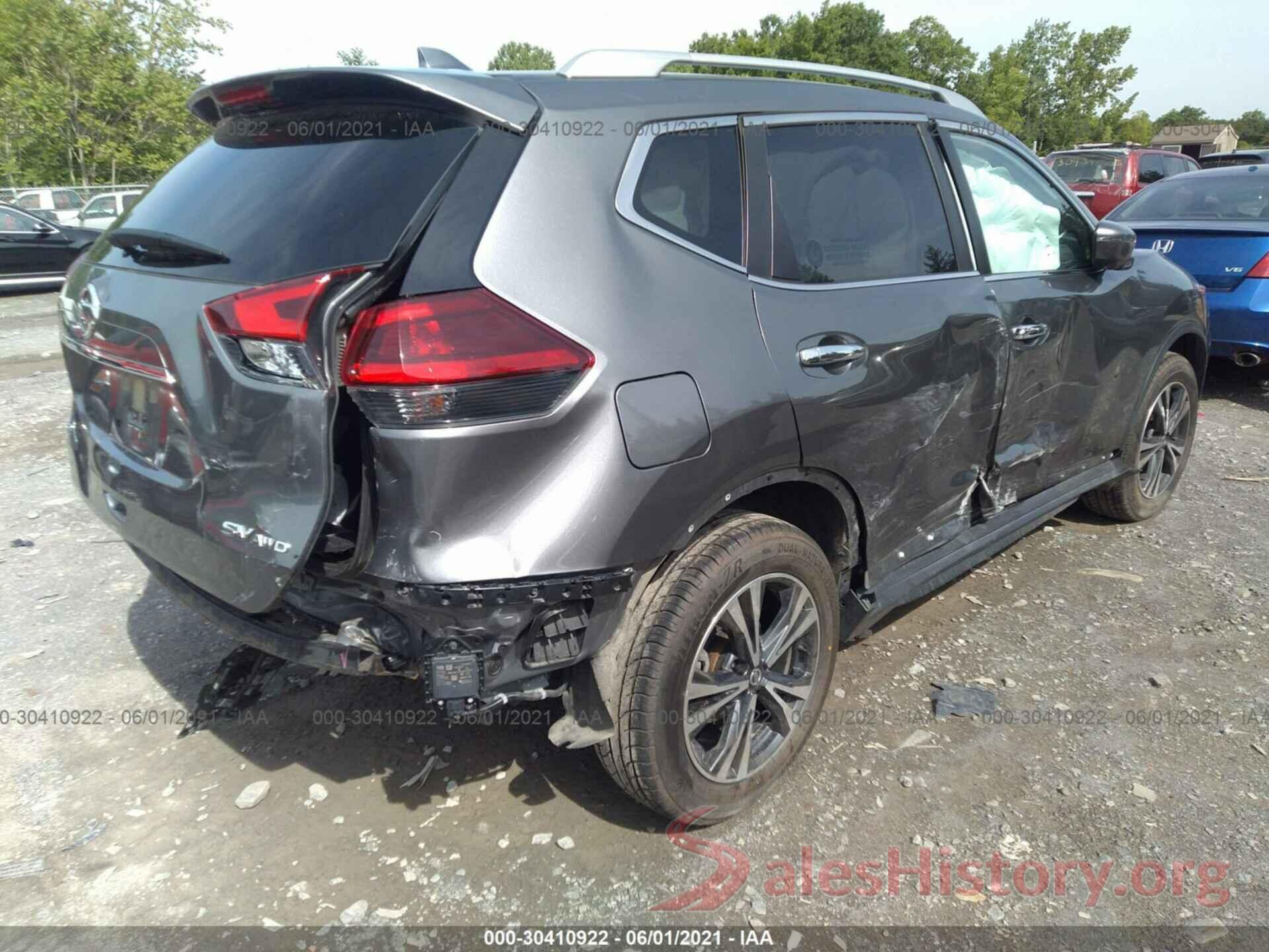 JN8AT2MV1KW396876 2019 NISSAN ROGUE