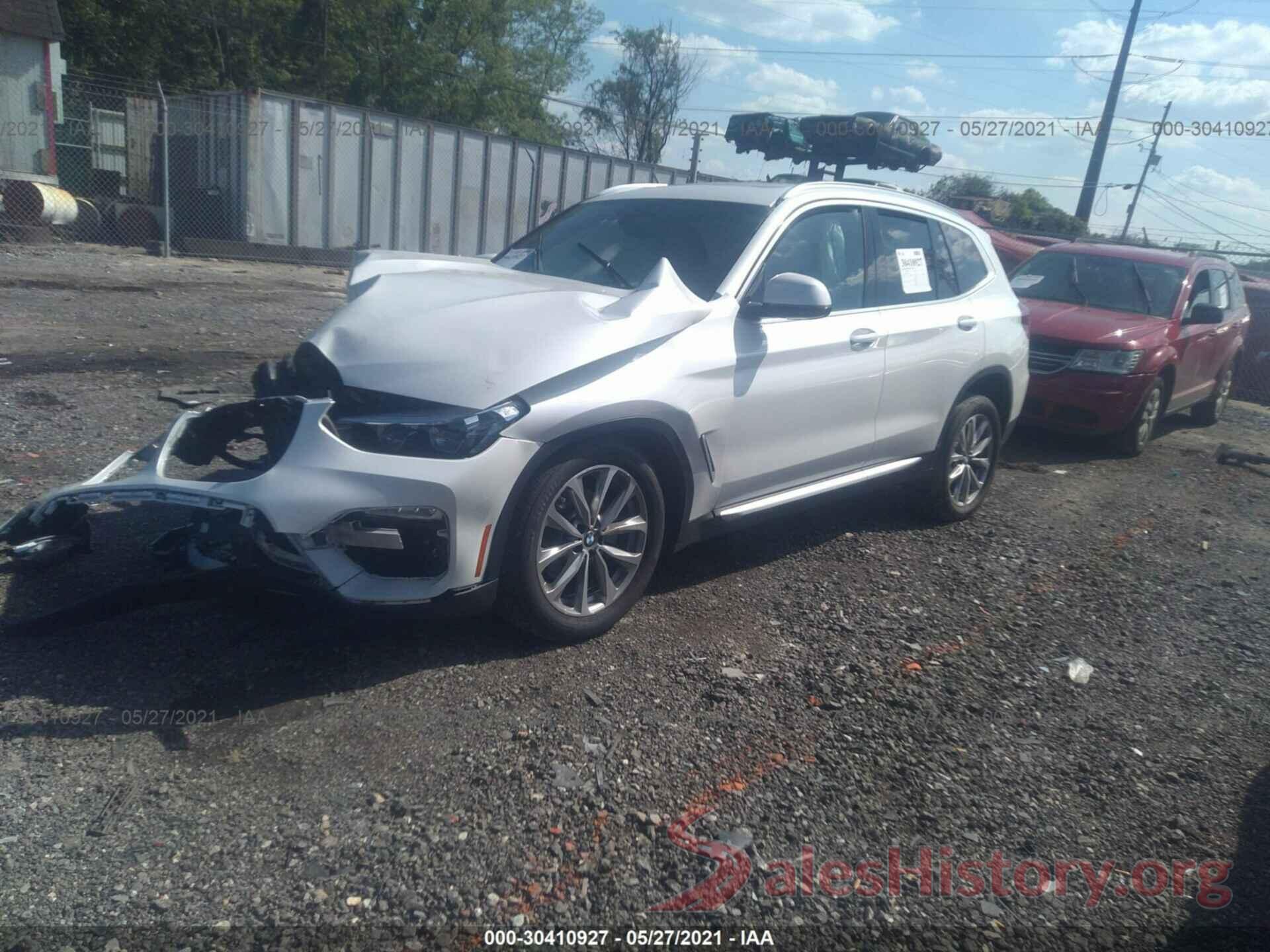 5UXTR9C53KLD92067 2019 BMW X3