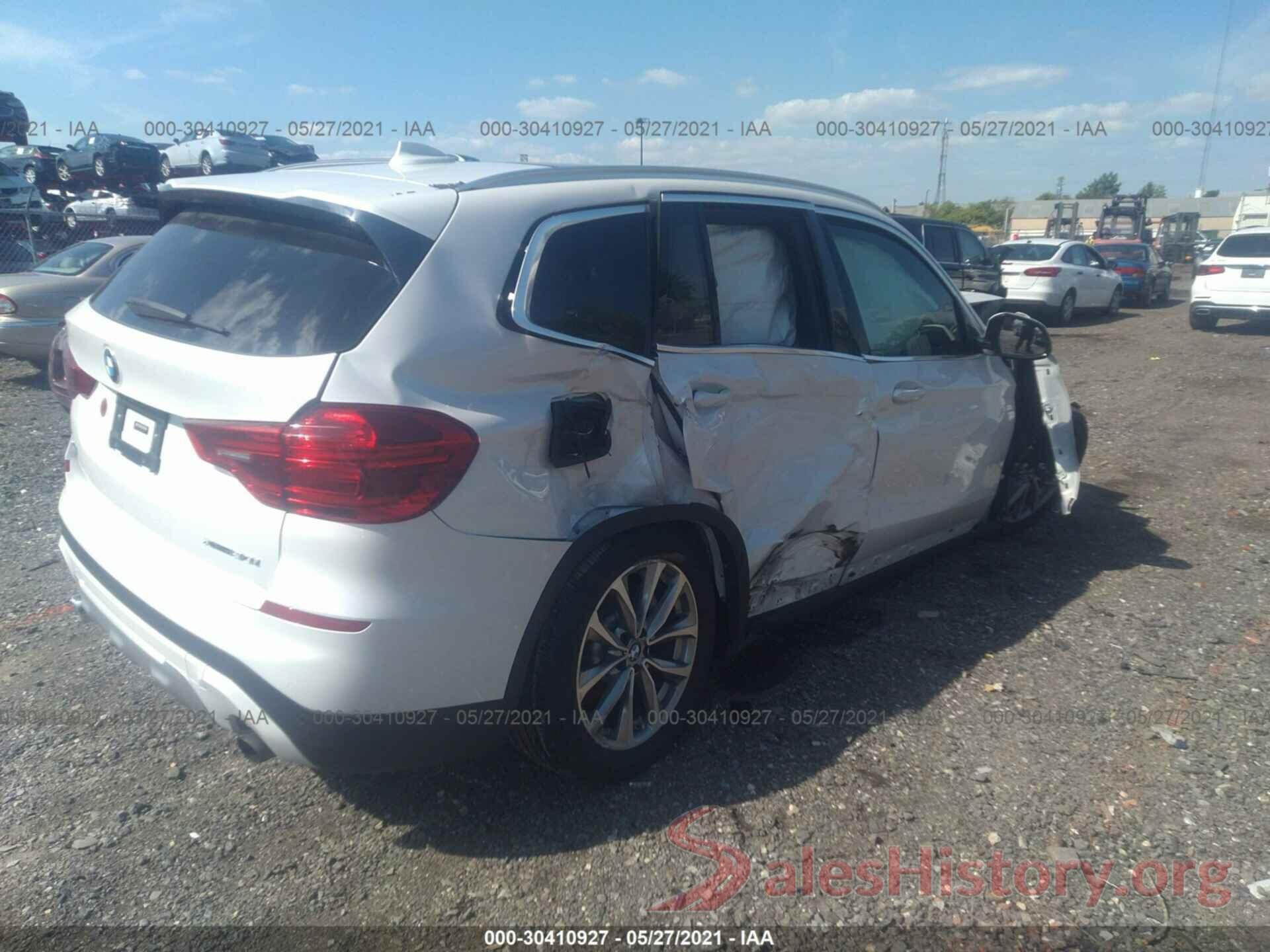 5UXTR9C53KLD92067 2019 BMW X3