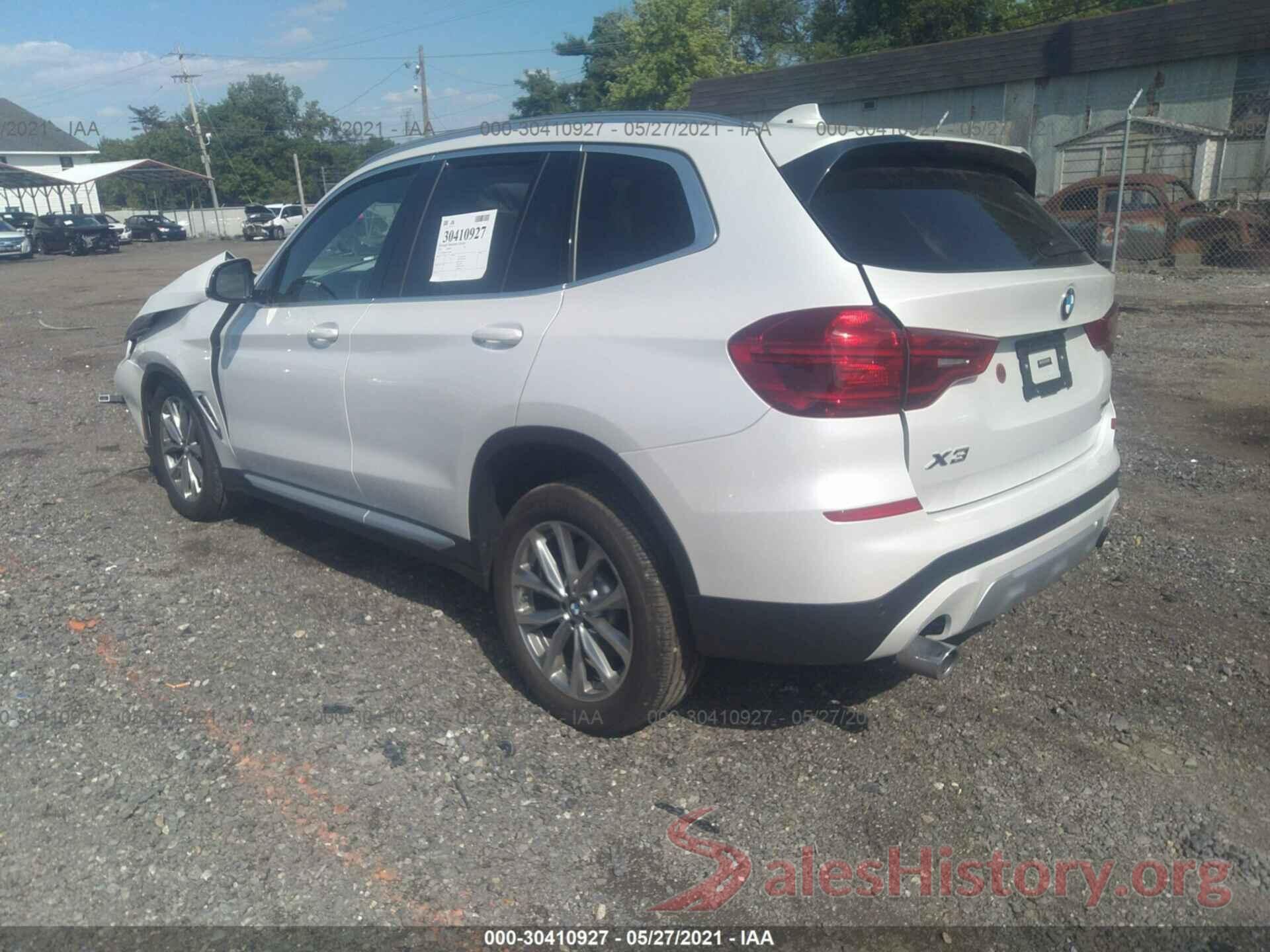 5UXTR9C53KLD92067 2019 BMW X3