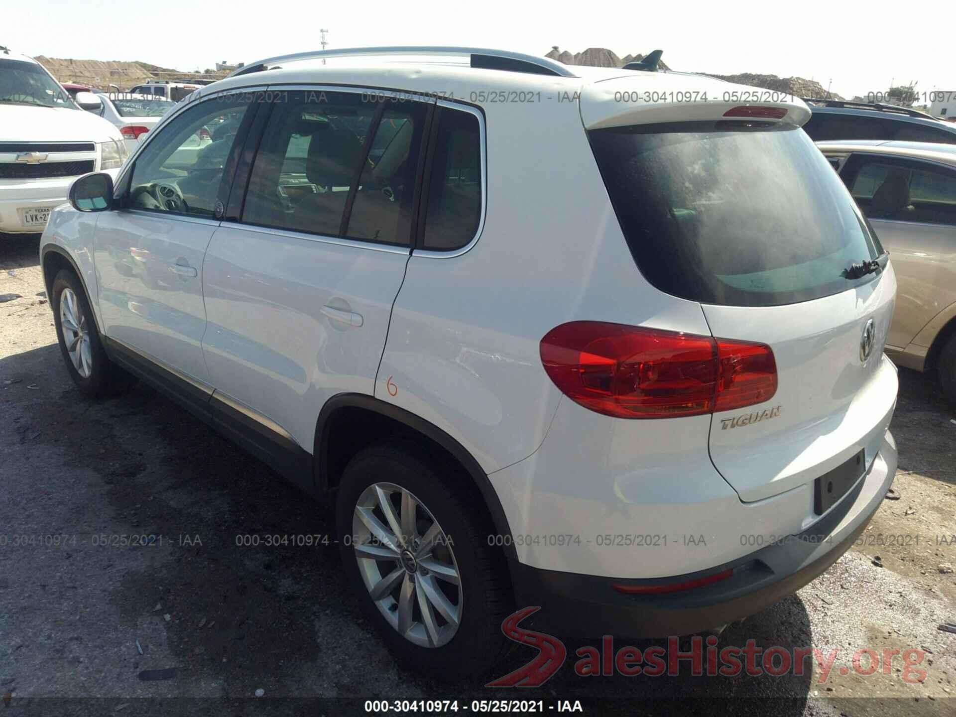 WVGSV7AX6HK034616 2017 VOLKSWAGEN TIGUAN