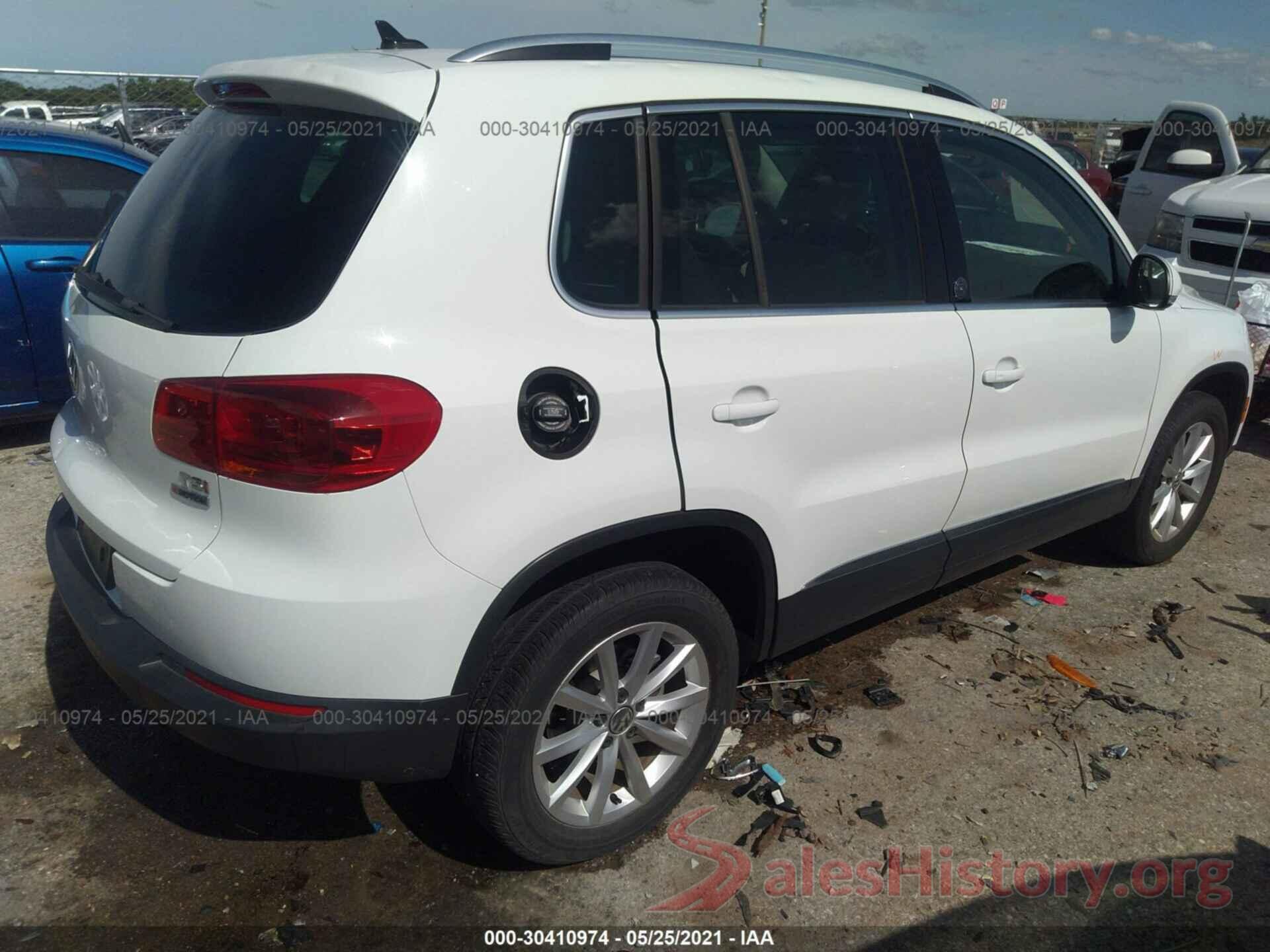 WVGSV7AX6HK034616 2017 VOLKSWAGEN TIGUAN