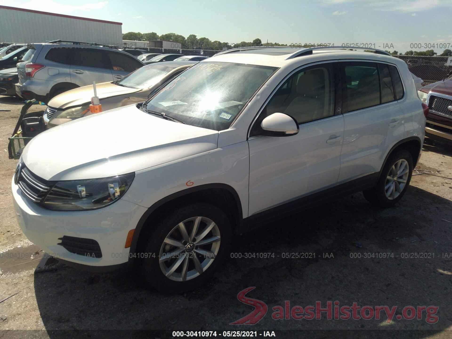 WVGSV7AX6HK034616 2017 VOLKSWAGEN TIGUAN