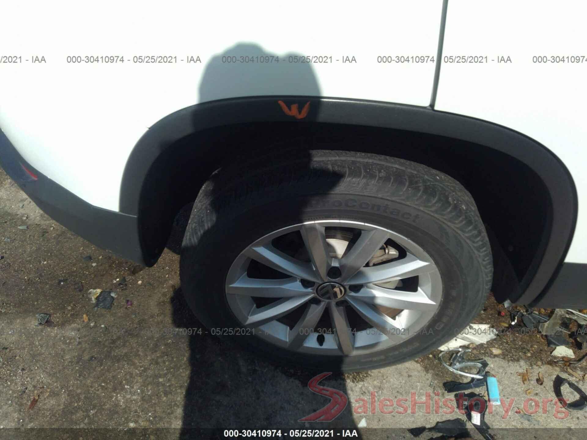 WVGSV7AX6HK034616 2017 VOLKSWAGEN TIGUAN