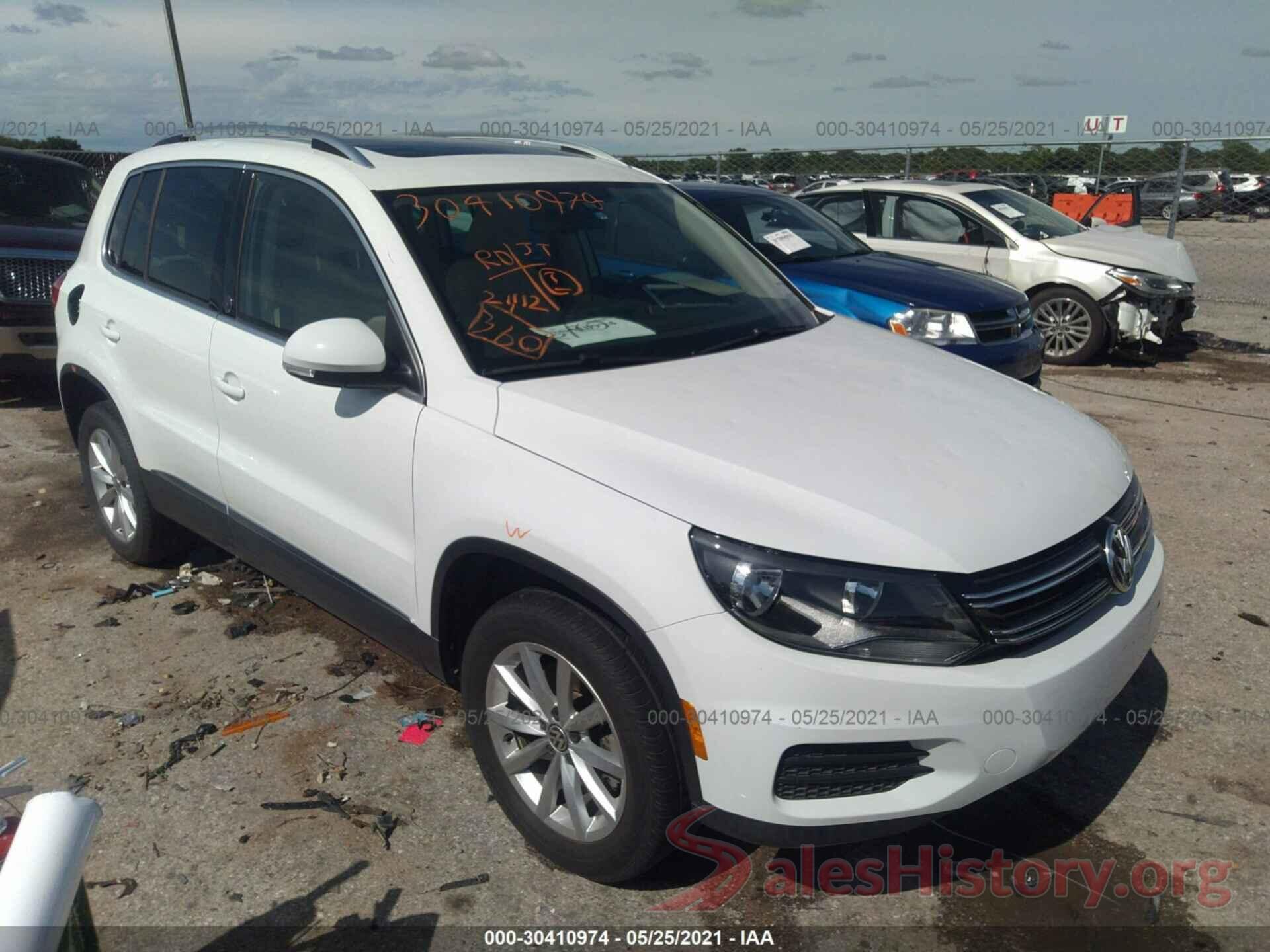 WVGSV7AX6HK034616 2017 VOLKSWAGEN TIGUAN