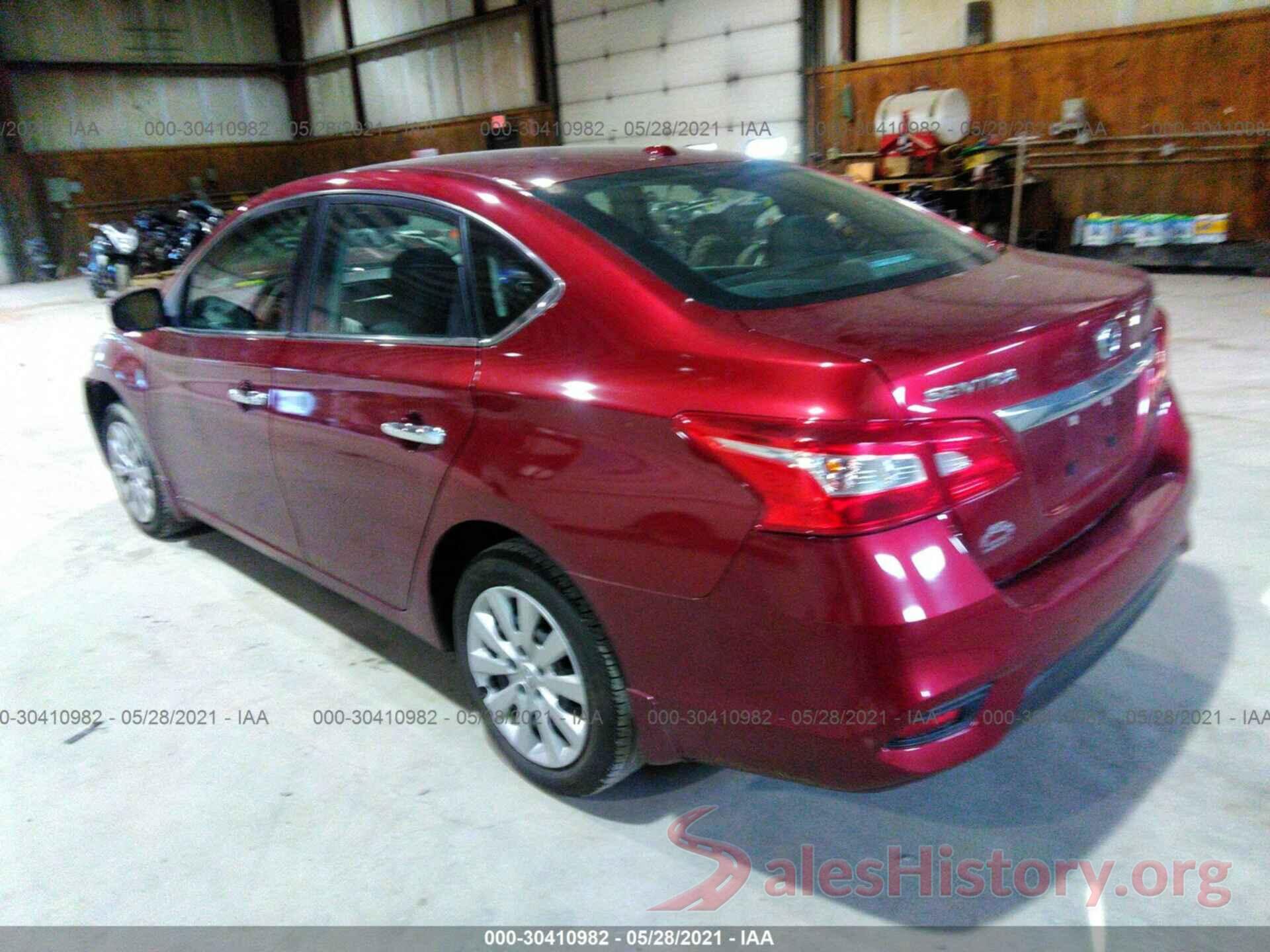 3N1AB7AP2HY402755 2017 NISSAN SENTRA