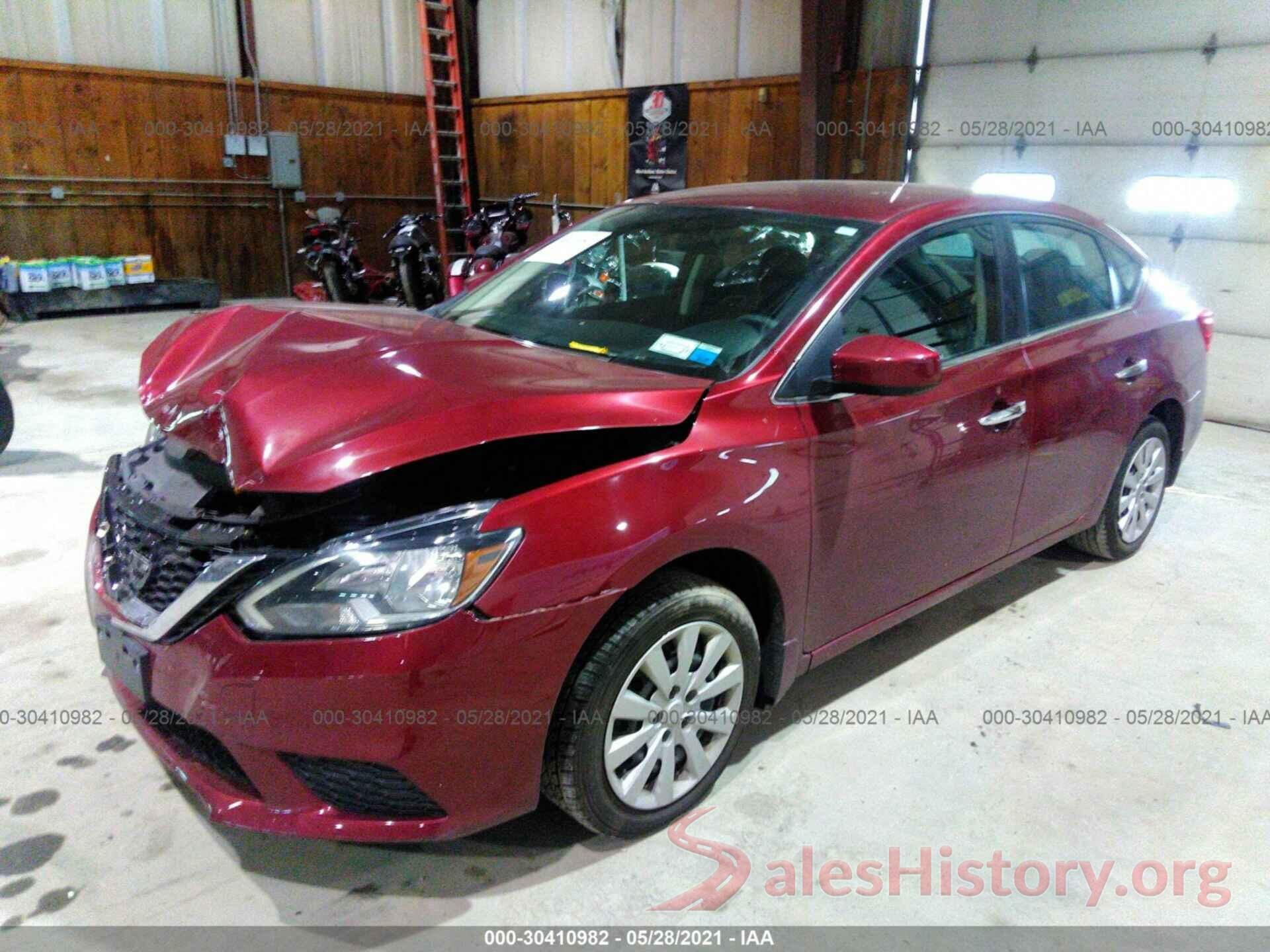 3N1AB7AP2HY402755 2017 NISSAN SENTRA