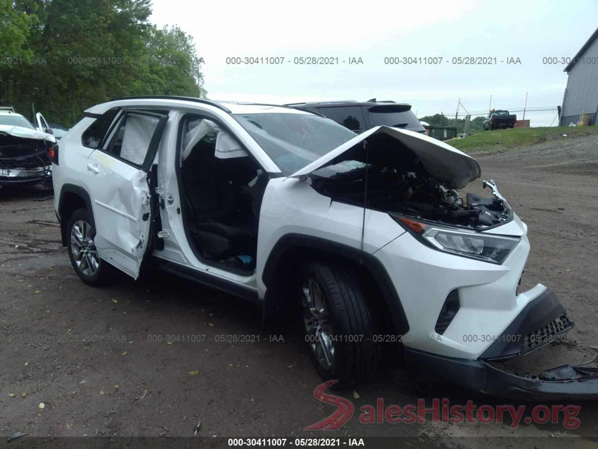 2T3A1RFV5LC087498 2020 TOYOTA RAV4