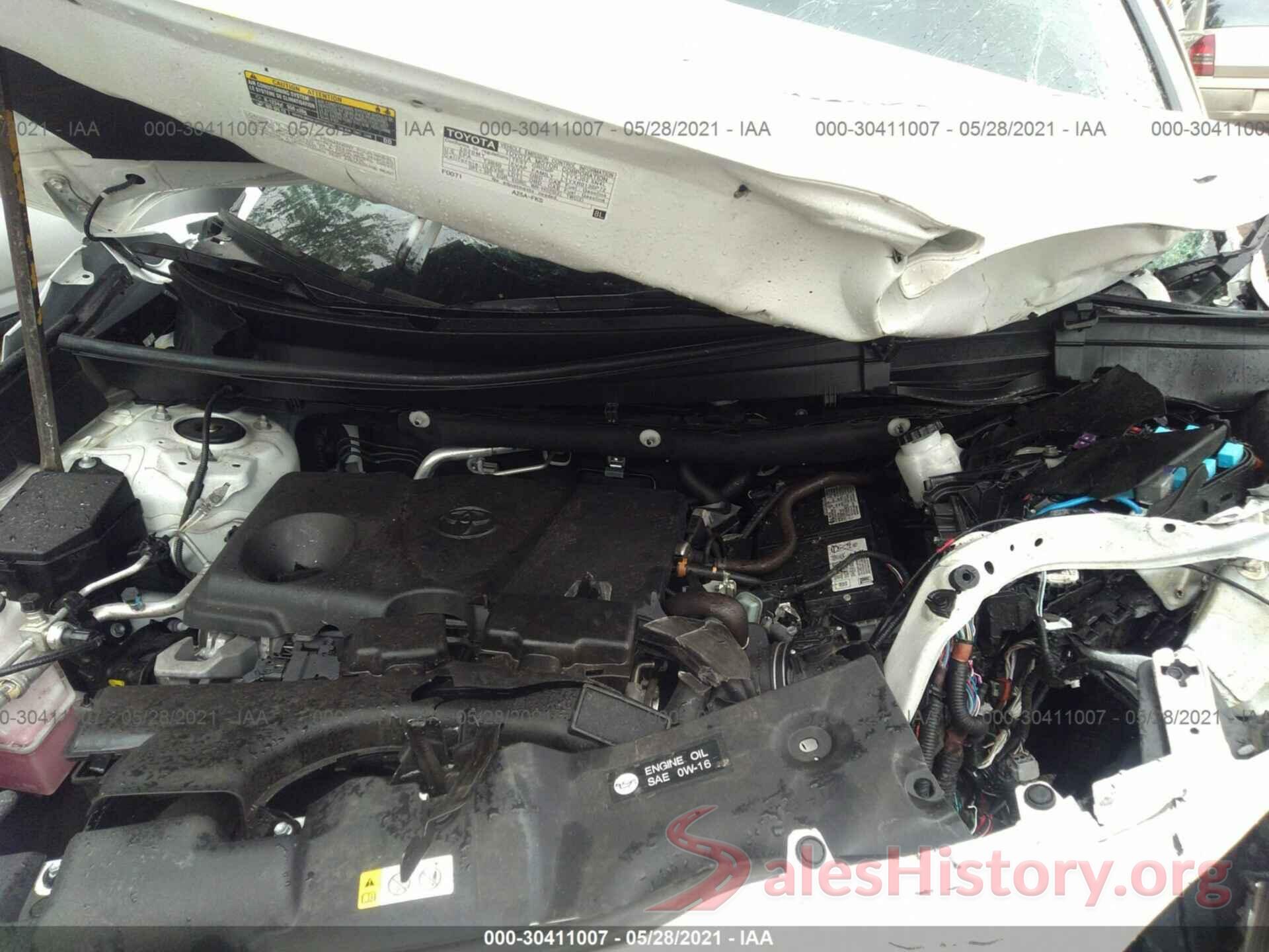 2T3A1RFV5LC087498 2020 TOYOTA RAV4